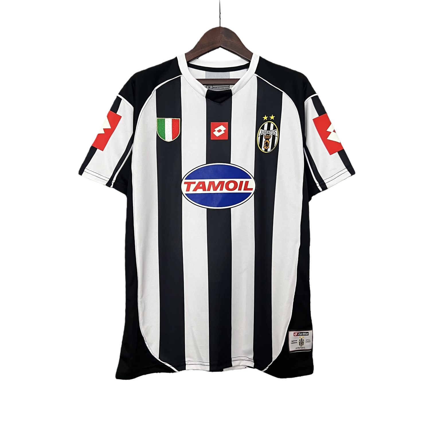 TKH-turbokithub-Retro Juventus 2002-03 European Home Jersey