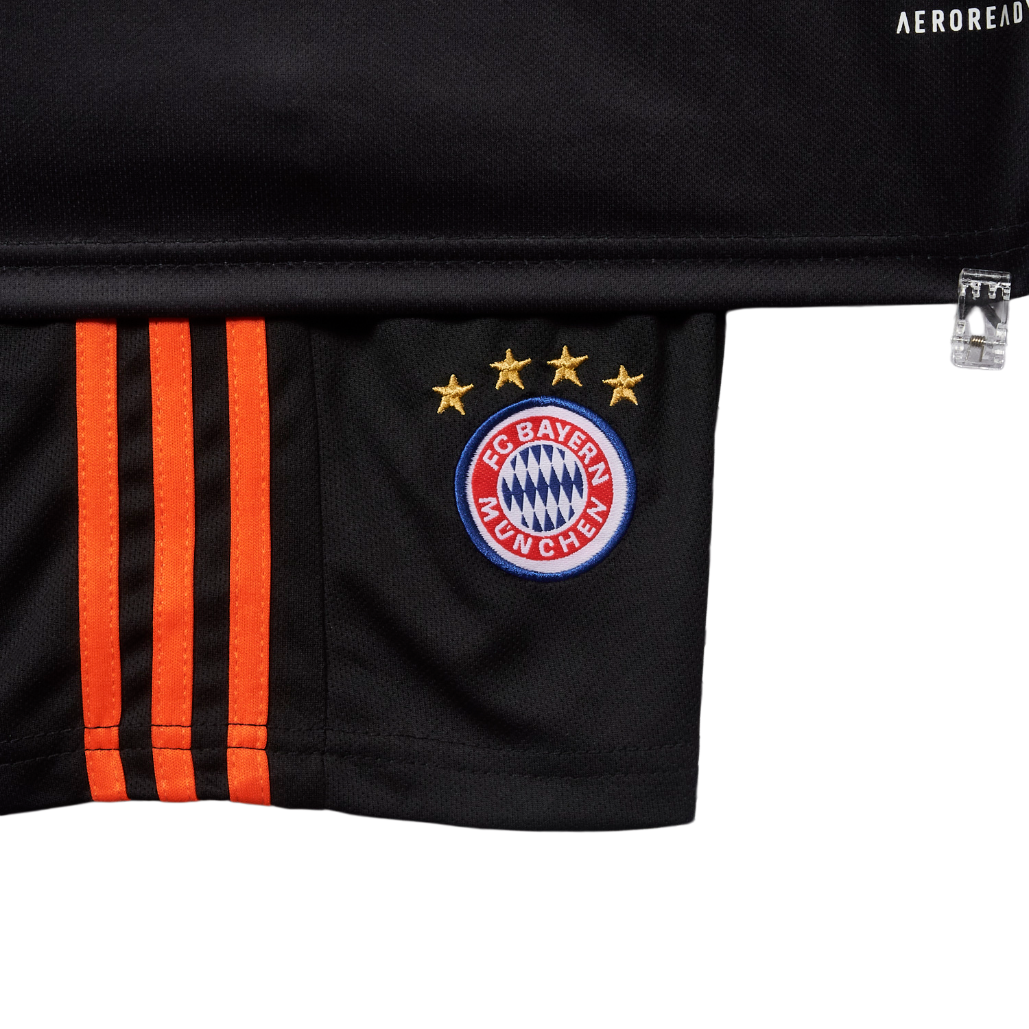 TKH-turbokithub-Retro Bayern Munich 2016-17 Away Men's Adult Jersey Set - Fans Version