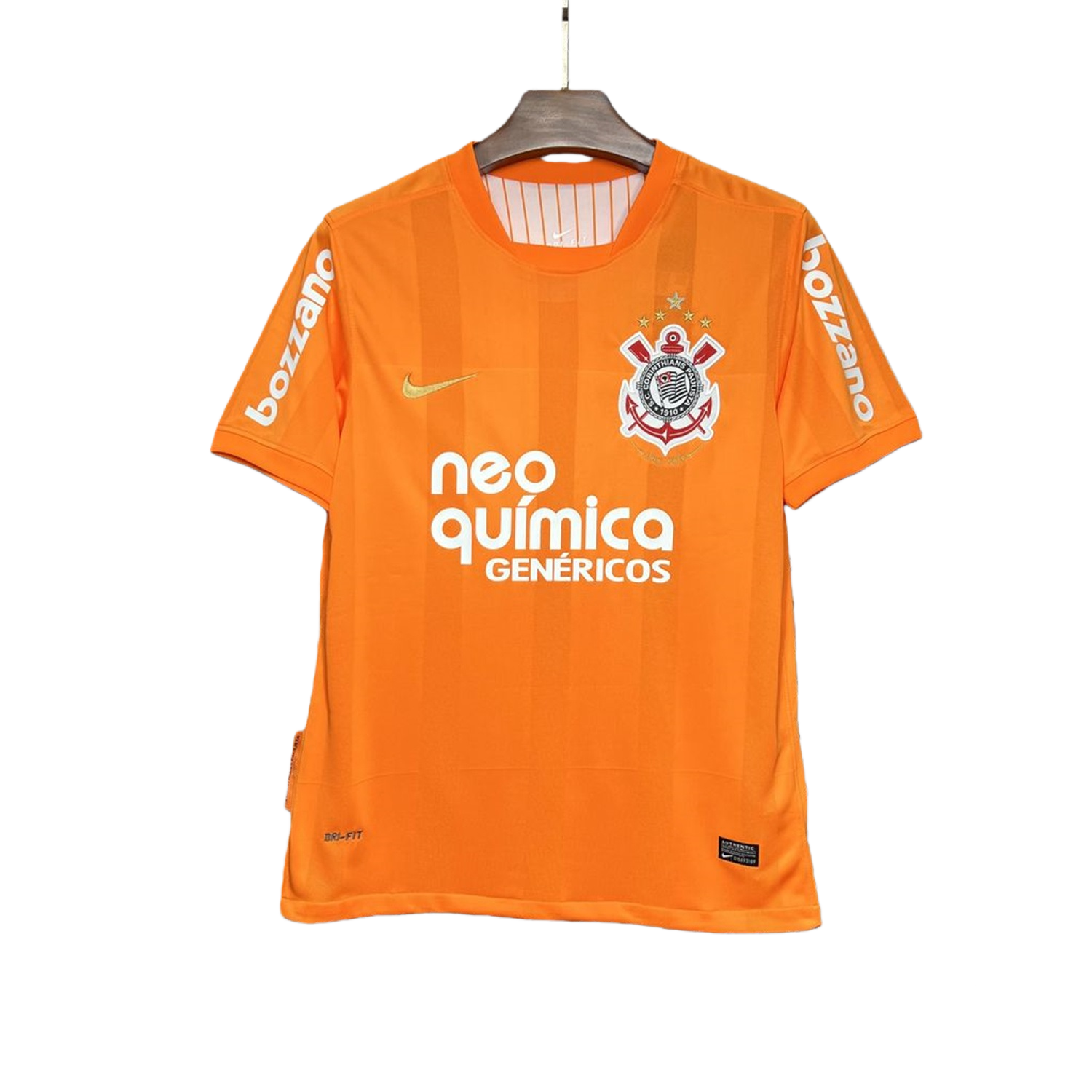 TKH-turbokithub-Retro Corinthians 2010 Orange Goalkeeper Jersey
