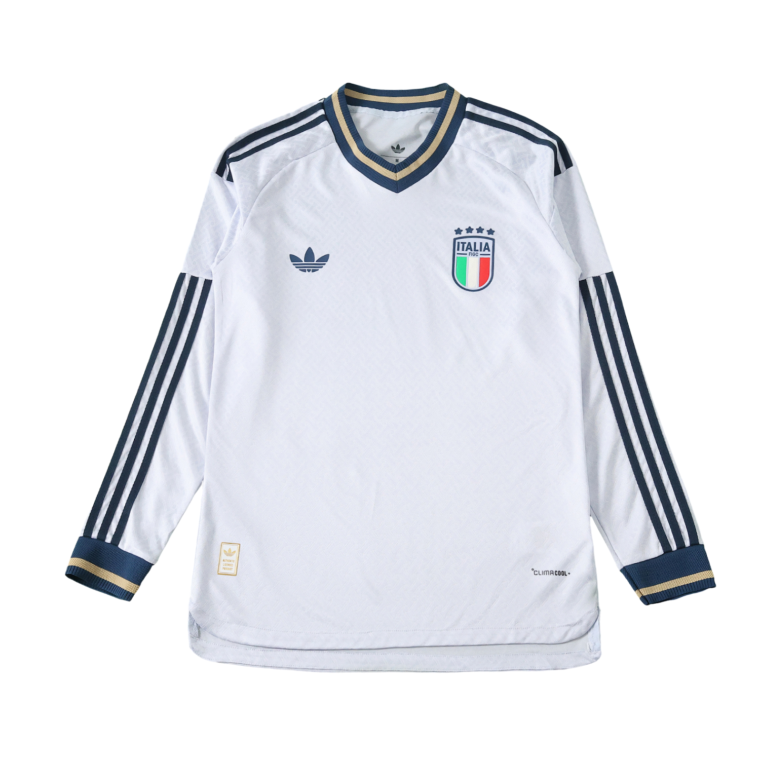 TKH-turbokithub-Italy 2026 Away Long Sleeves Jersey - Player Version