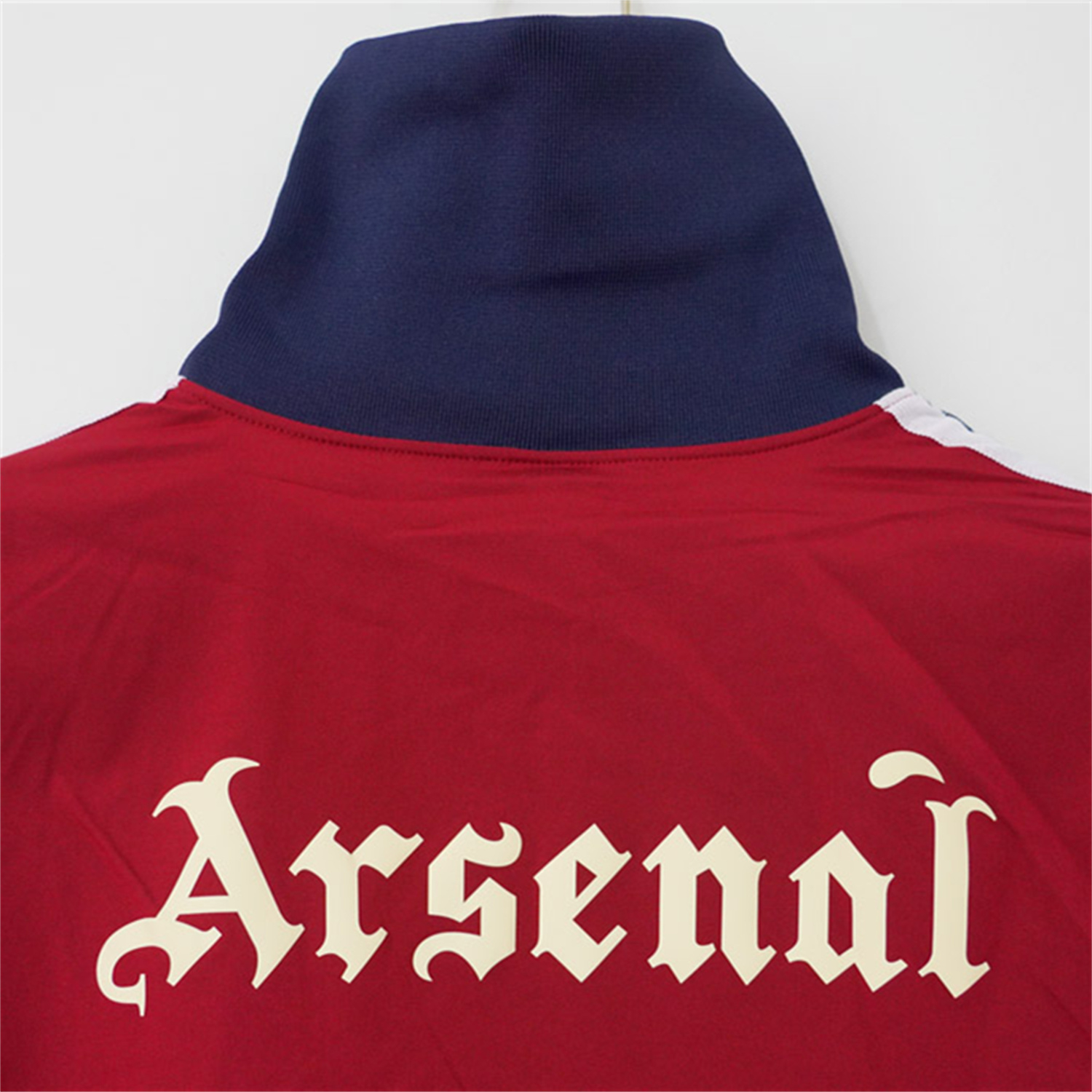 TKH-turbokithub-Retro Arsenal 24-25 Windbreaker Jacket - Red