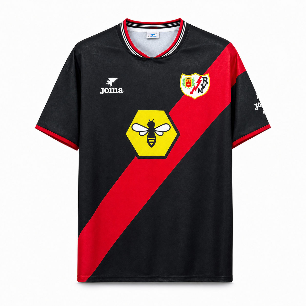 TKH-turbokithub-Retro Rayo Vallecano 2000-01 Away Jersey