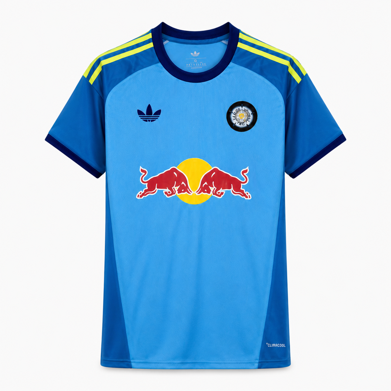 TKH-turbokithub-Leeds United 26-27 Goalkeeper Blue Jersey - Fans Version