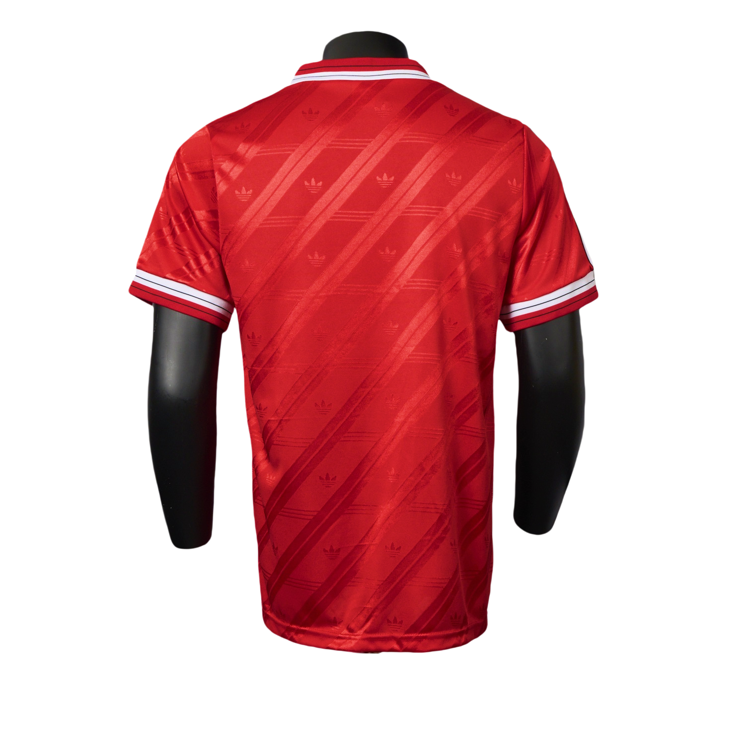 TKH-turbokithub-Retro Manchester United 1986-88 Home Remake Jersey - Player Version