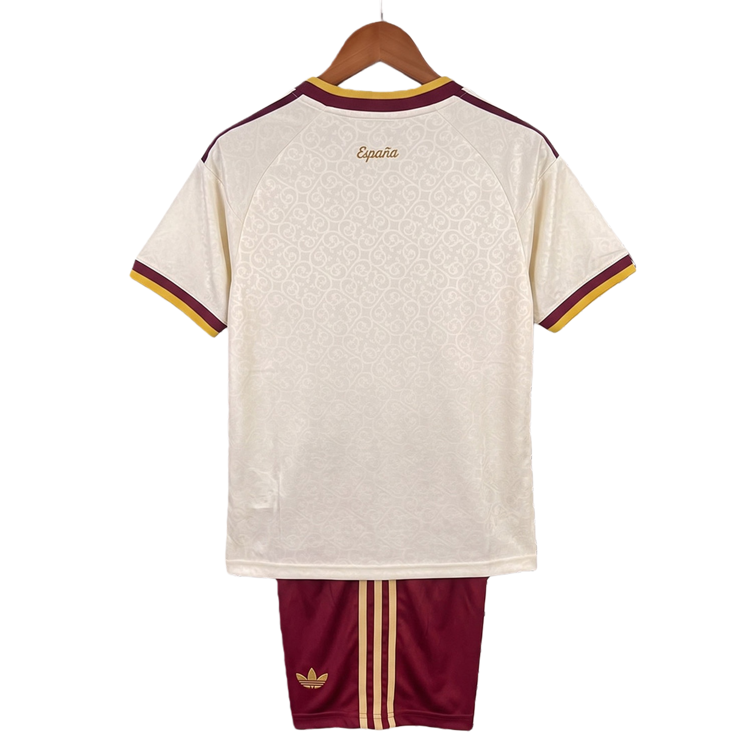TKH-turbokithub-【Two-Crown Star】Spain 2026 Away Kids Kit