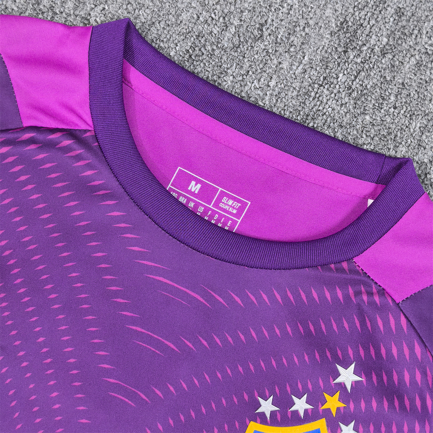 TKH-turbokithub-LA Galaxy 25-26 Purple Goalkeeper Jersey - Fans Version