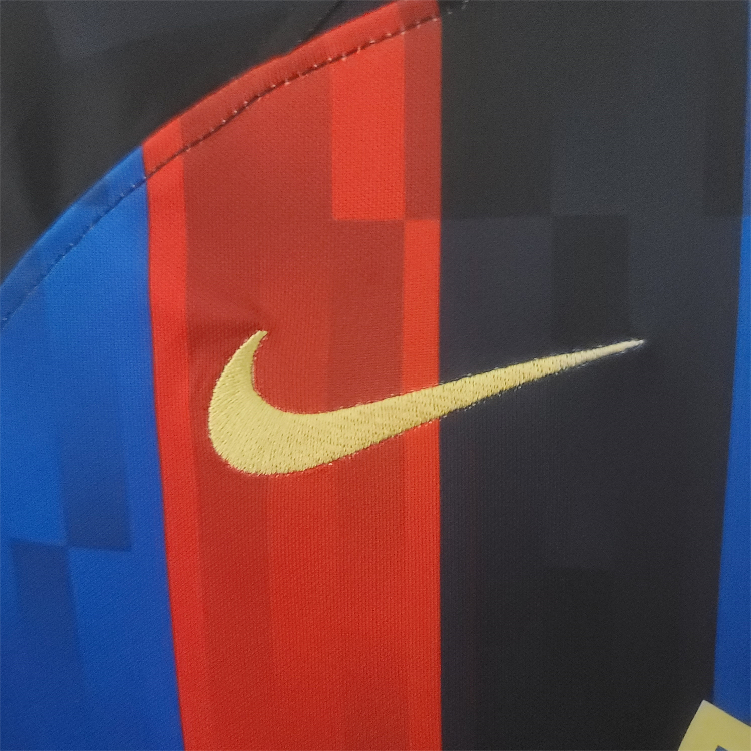TKH-turbokithub-Retro Barcelona 22-23 Owl Sponsor Home Jersey