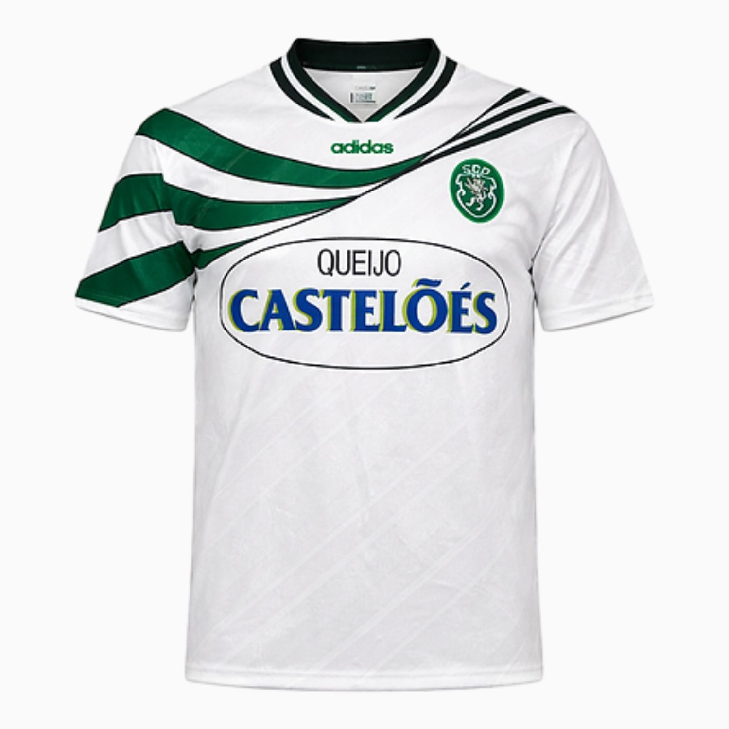 TKH-turbokithub-Retro Sporting CP 1994-95 Home Jersey