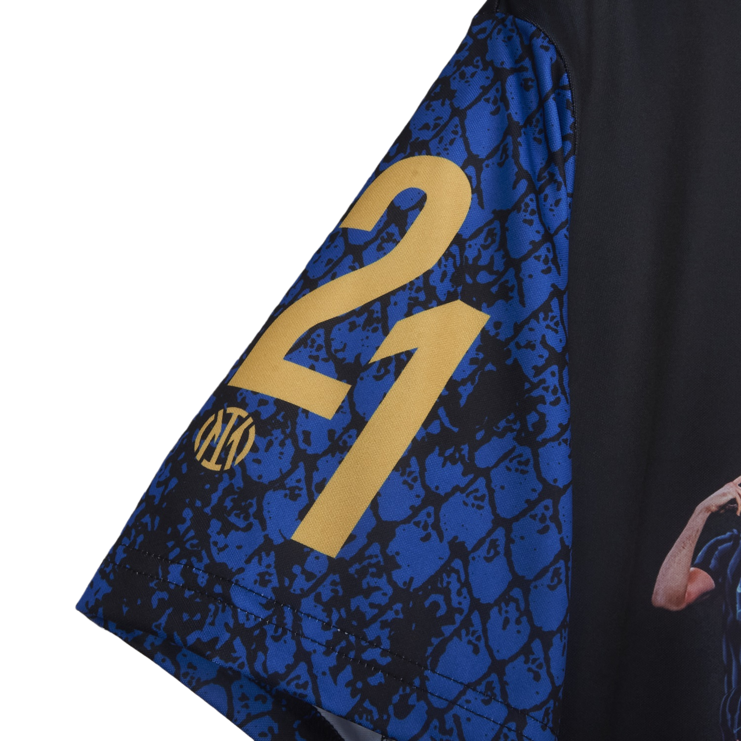 TKH-turbokithub-Inter Milan 2026 Serie A Champions Commemorative Black T-Shirt