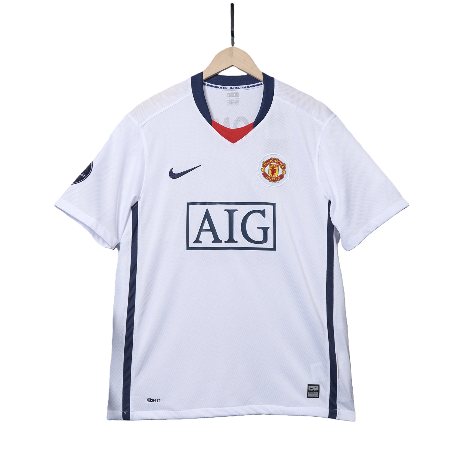 TKH-turbokithub-Retro Manchester United 08-09 Away Jersey