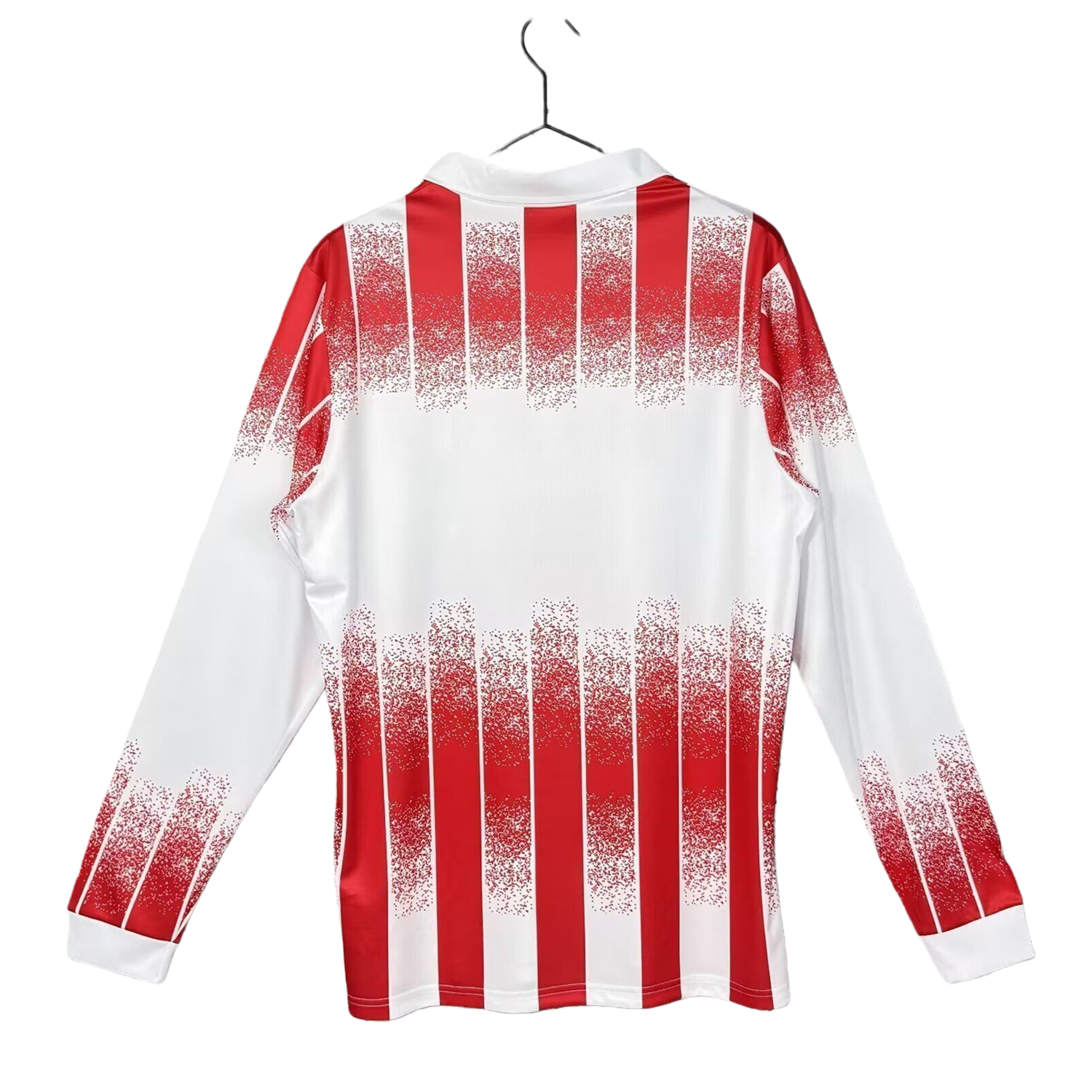 TKH-turbokithub-Retro AS Cannes 1991-92 Home Long Sleeves Jersey
