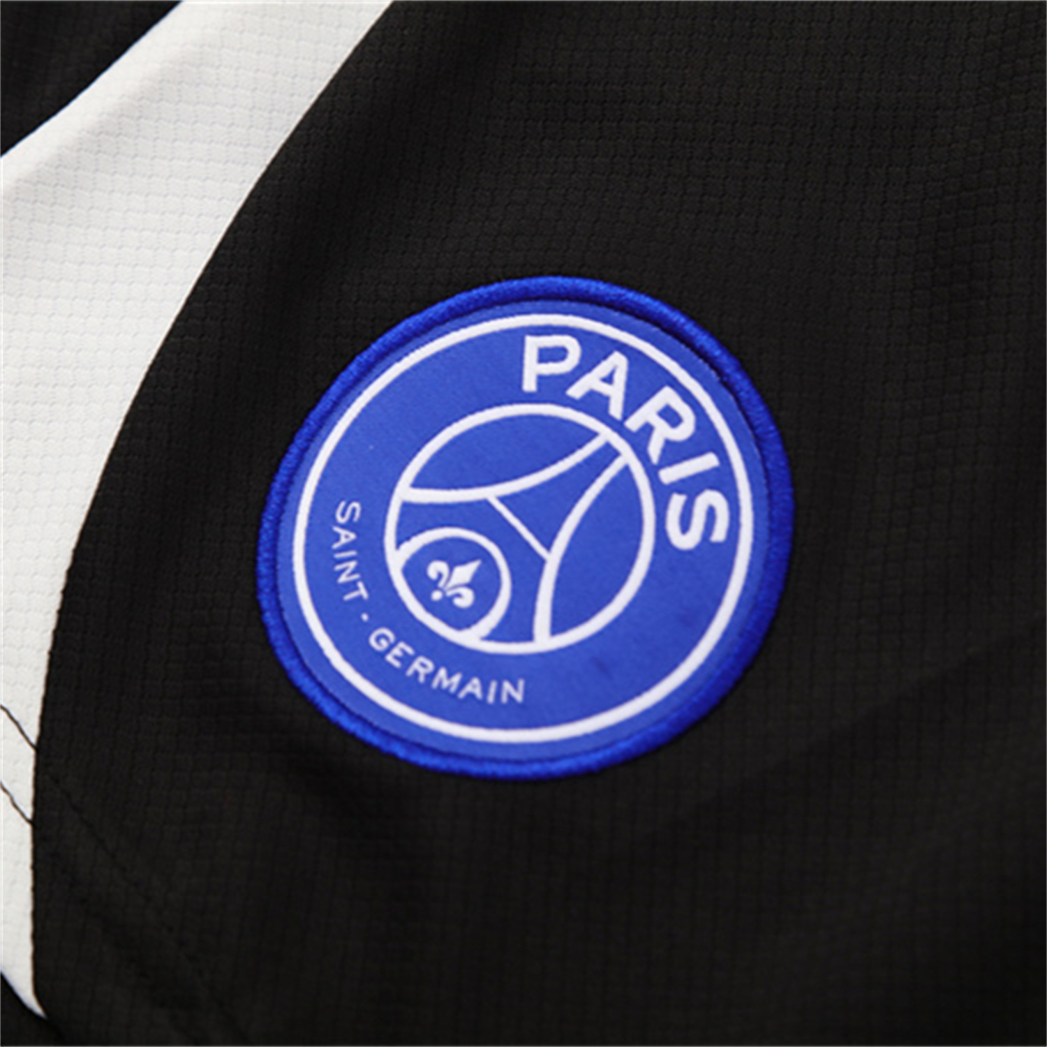 TKH-turbokithub-Paris Saint-Germain PSG 25-26 Short-Sleeve Training Set - White Top & Black Shorts