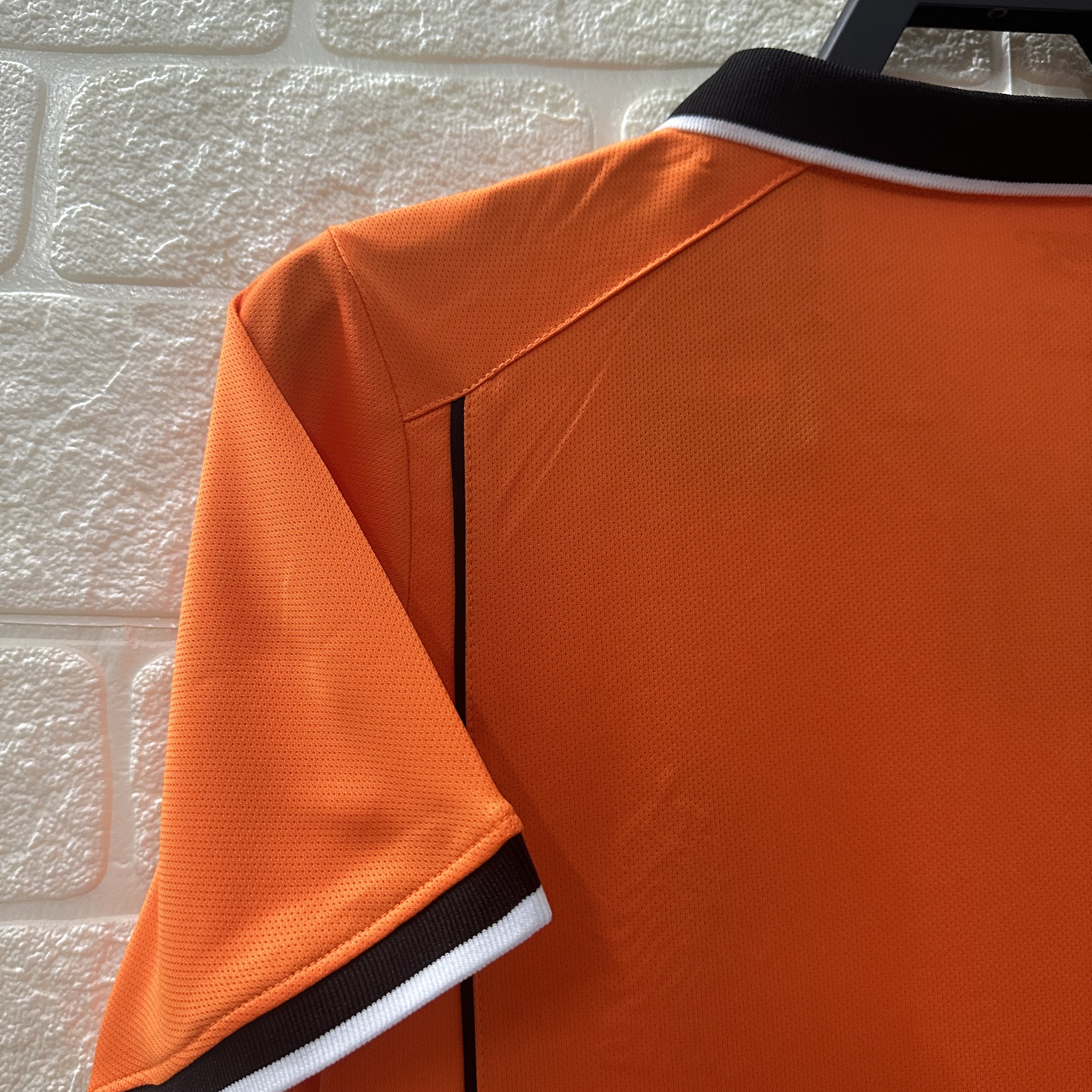 TKH-turbokithub-Retro Netherlands 1998 Home Jersey
