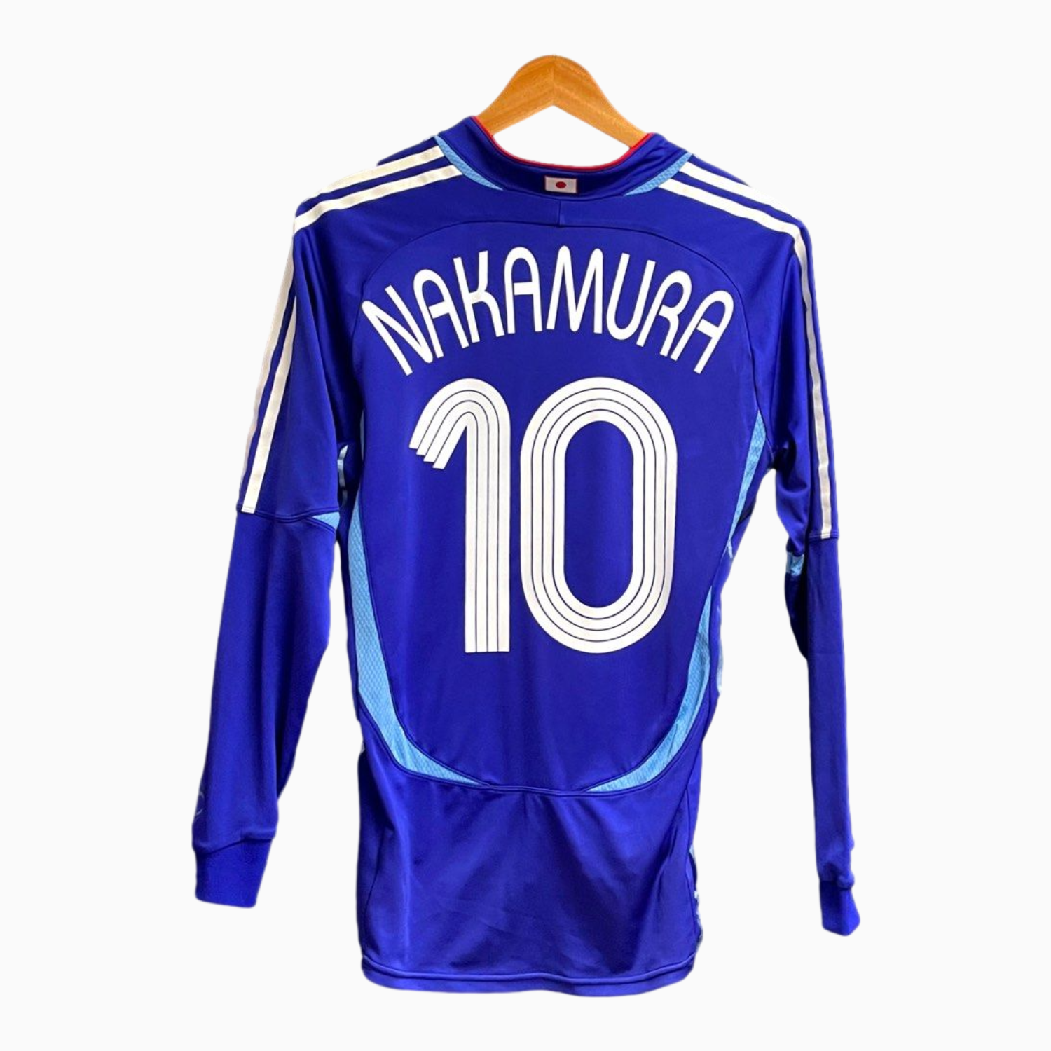 TKH-turbokithub-Retro Japan 2006 Home Long Sleeves Jersey