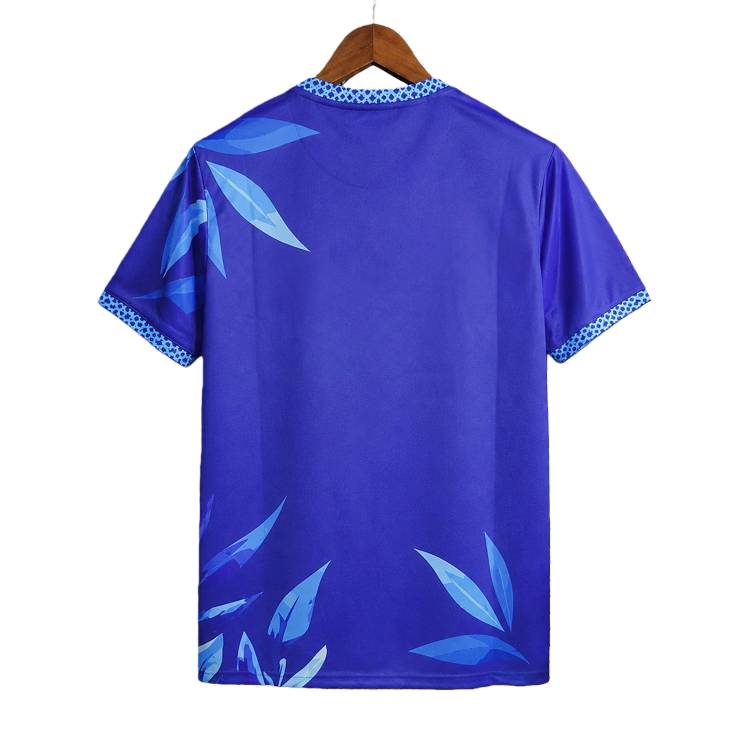 TKH-turbokithub-Brazil 2026 Bright Blue Parrot Special Jersey - Fans Version