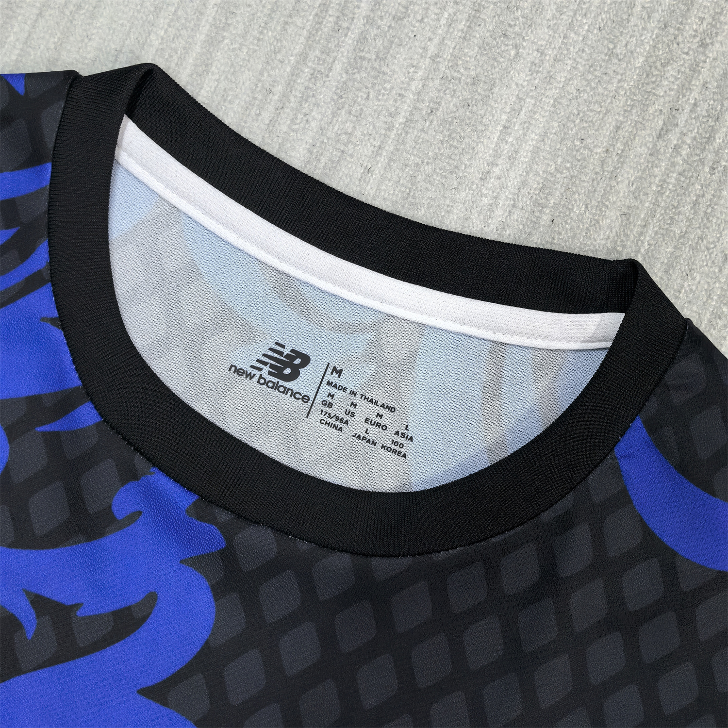 TKH-turbokithub-Porto 25-26 Grey Dragon Blue And Black Jersey - Fans Version