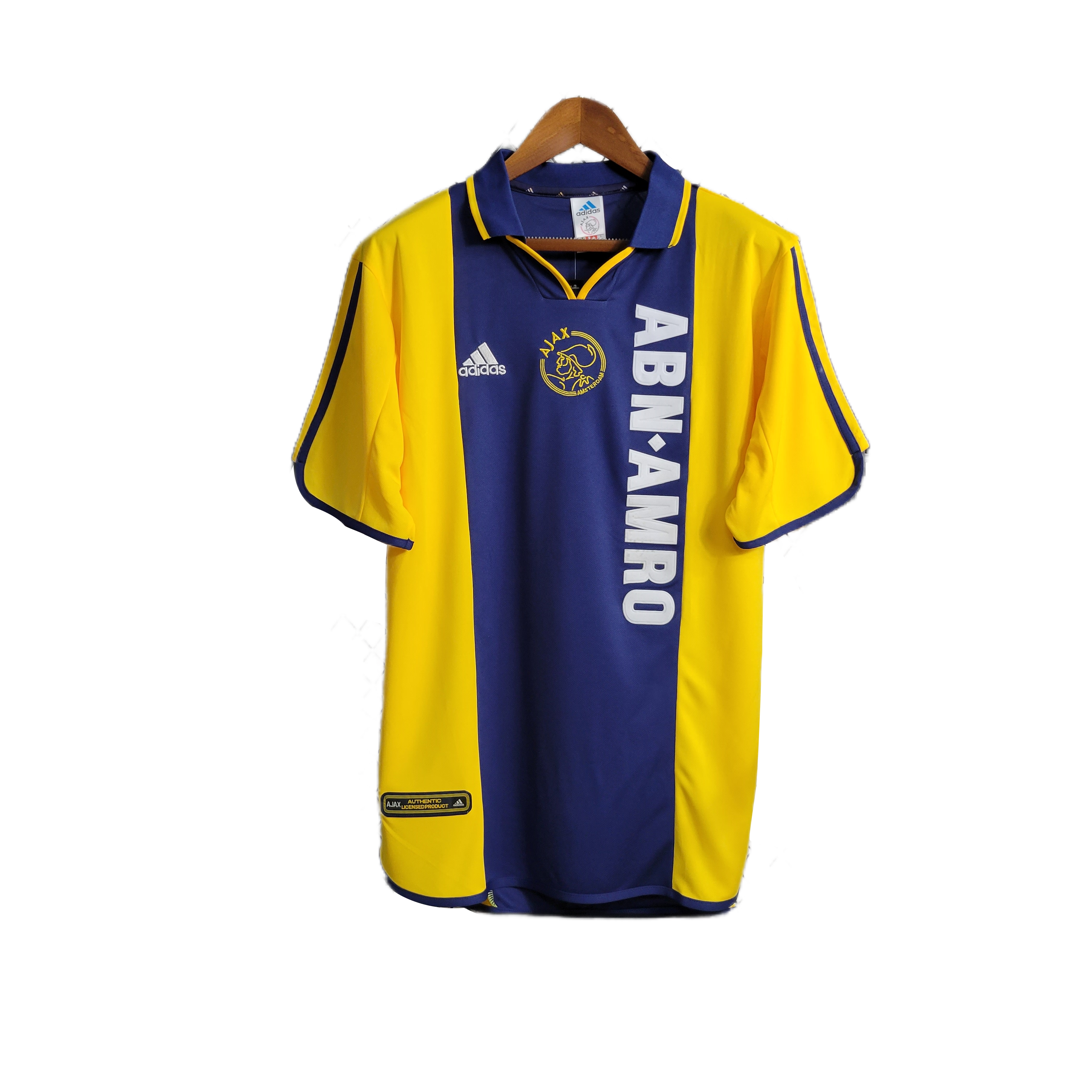 TKH-turbokithub-Retro Ajax 2000-01 Away Jersey