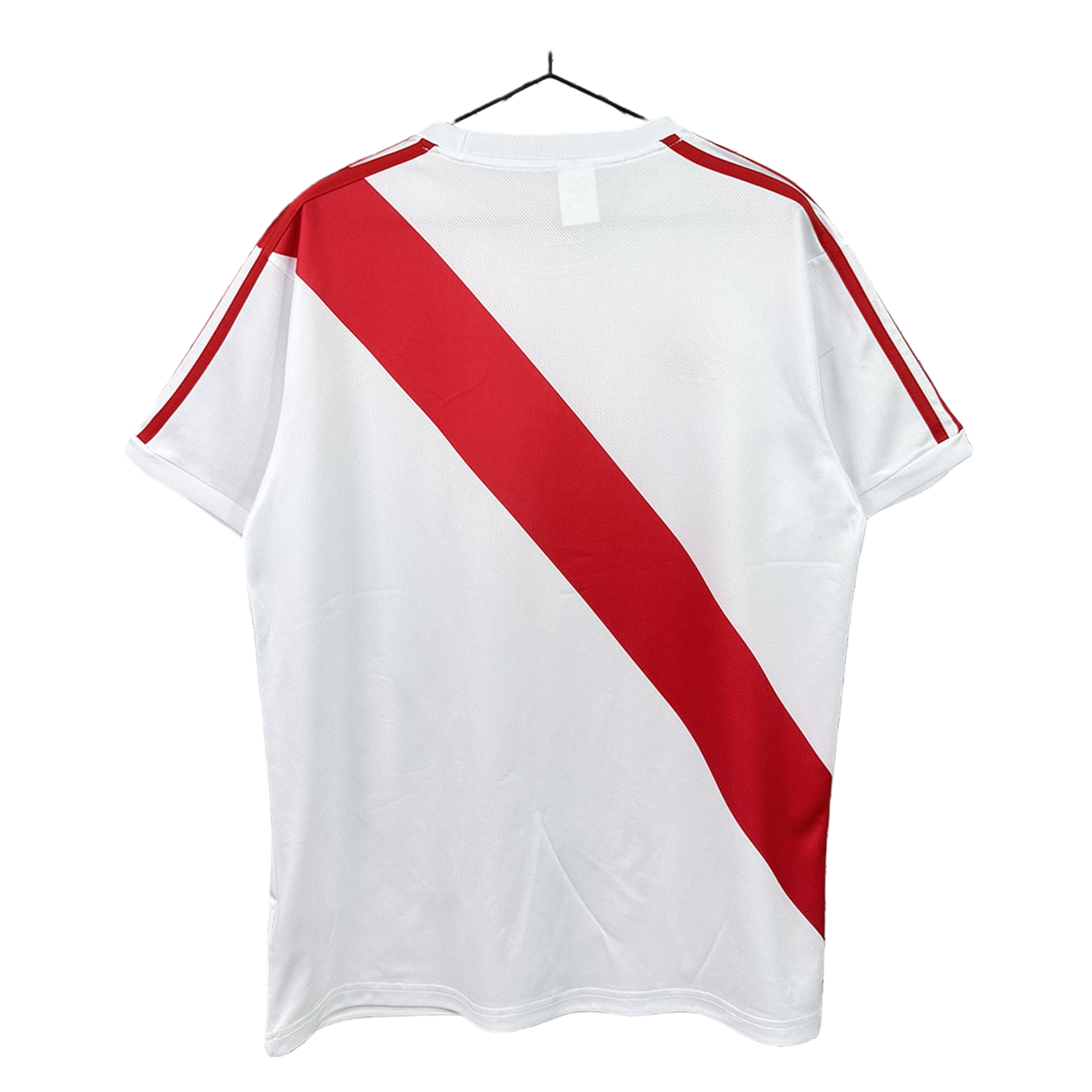 TKH-turbokithub-Retro Rayo Vallecano 1977-79 Home Jersey - Fans Version