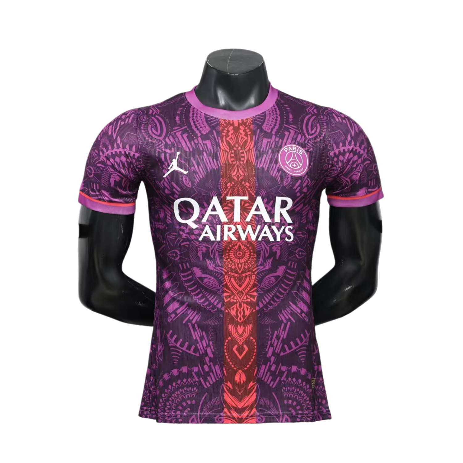 TKH-turbokithub-Paris Saint-Germain 26-27 Purple Special Jersey - Player Version