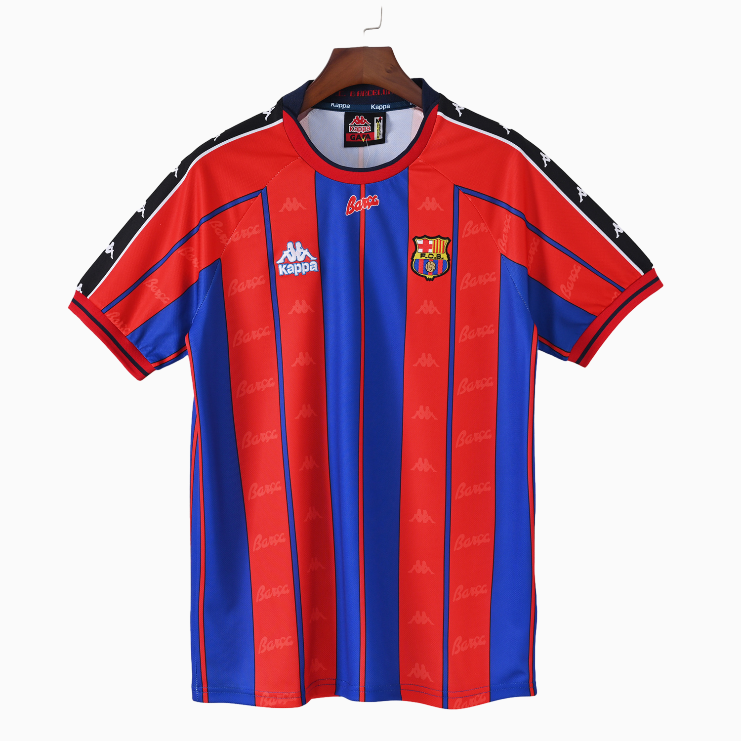 TKH-turbokithub-Retro Barcelona 1997-98 Home Jersey