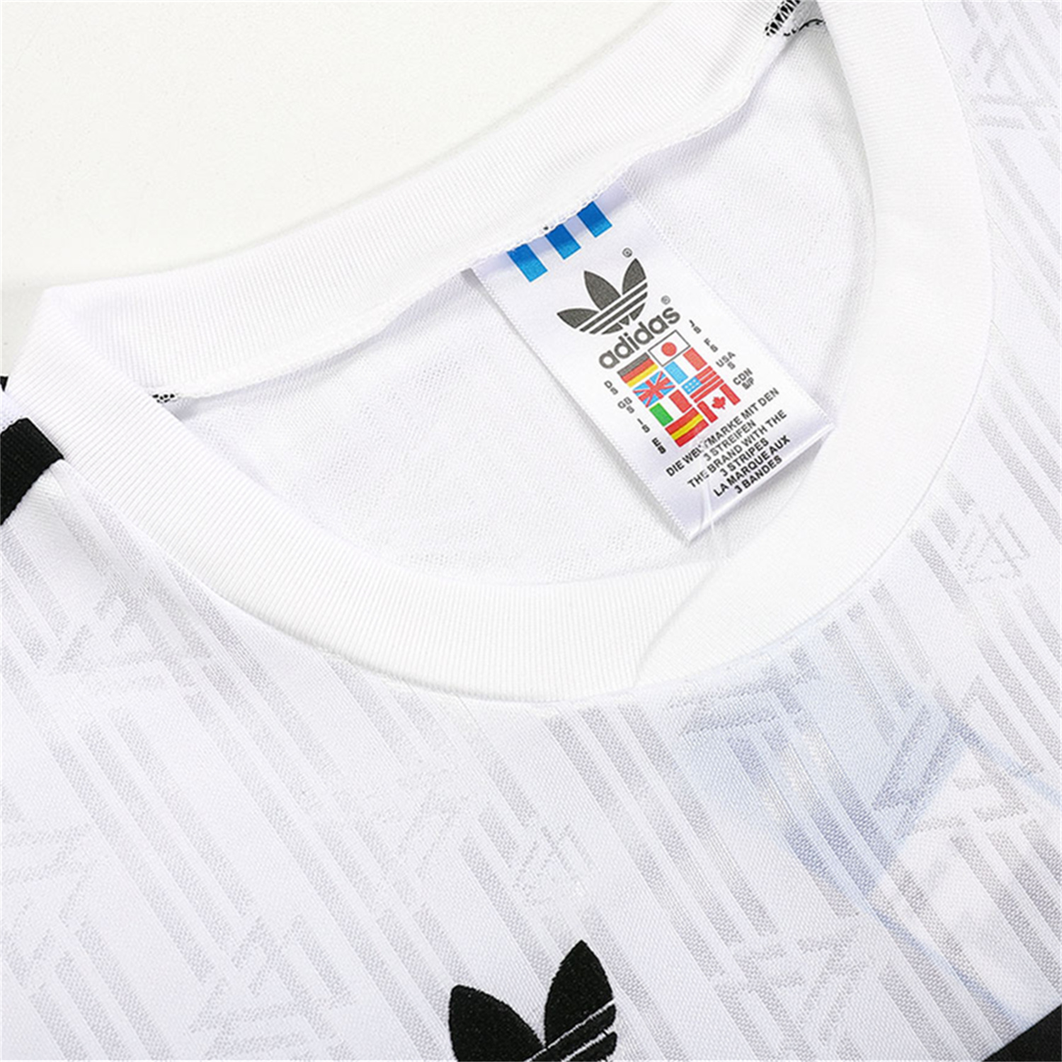 TKH-turbokithub-Retro Germany 1990 Home Stadium Jersey