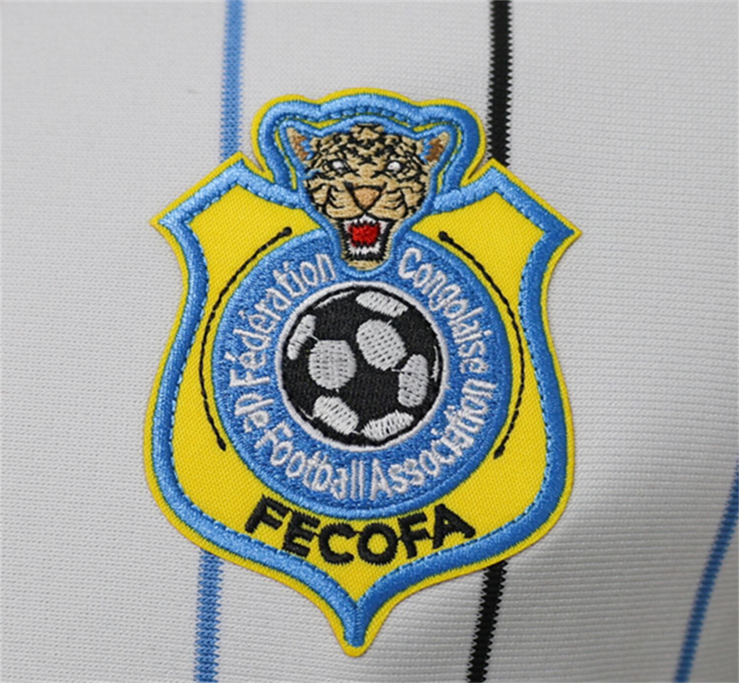 TKH-turbokithub-Congo 2026 Terrace Icon Retro Casual Style White Jersey - Player Version