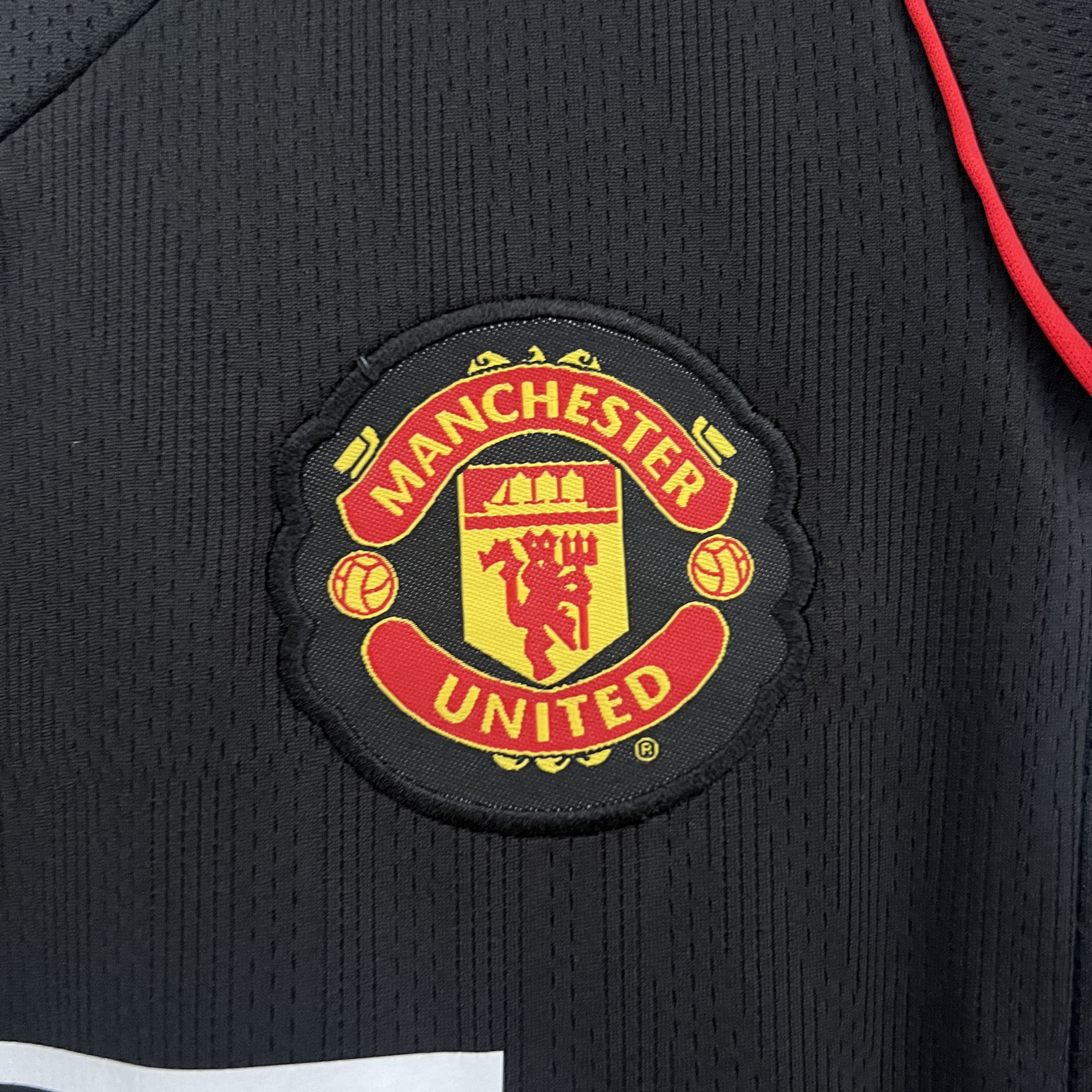 TKH-turbokithub-Retro Manchester United 2007-08 Away Stadium Kids Kit