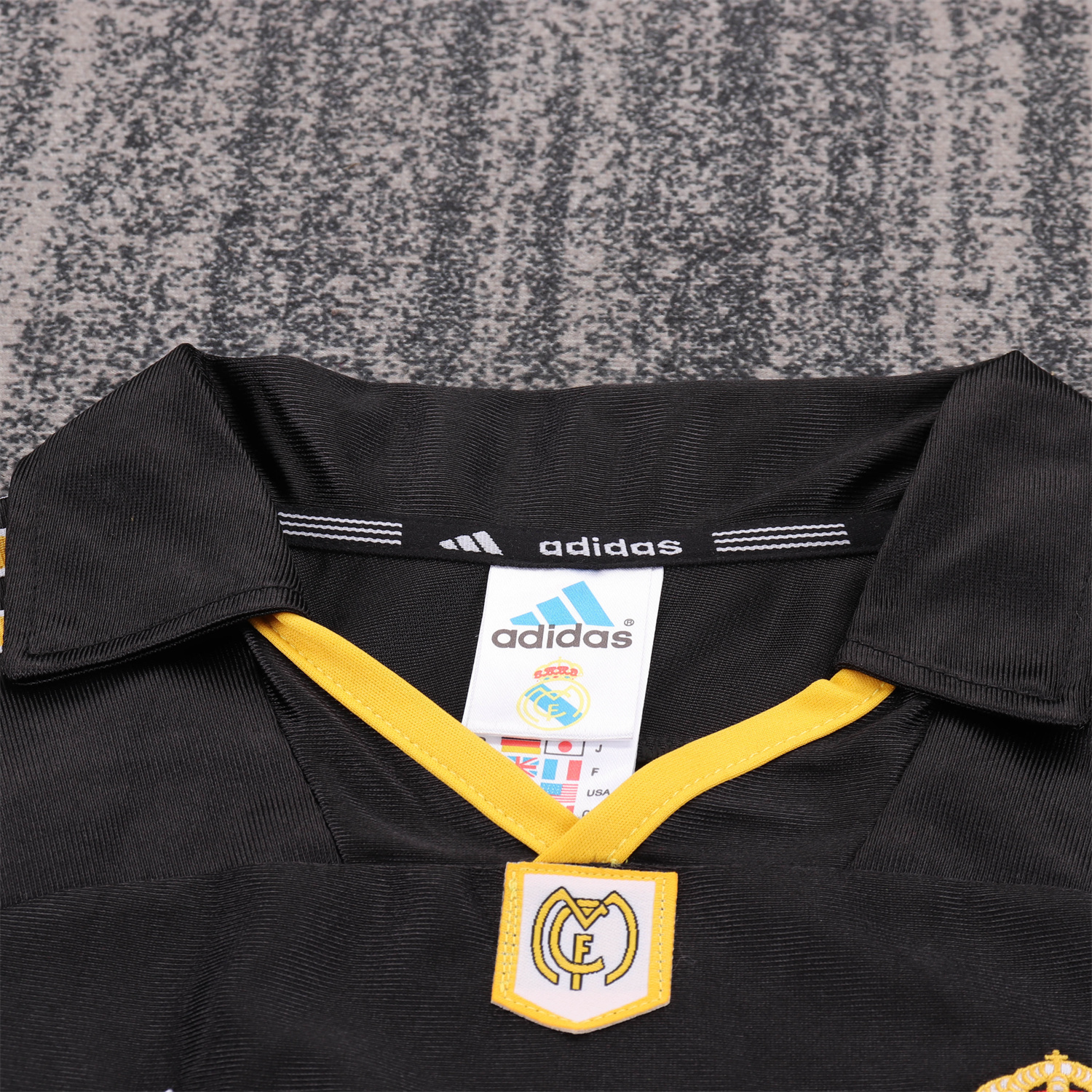 TKH-turbokithub-Retro Real Madrid 1999-01 Away Kids Kit