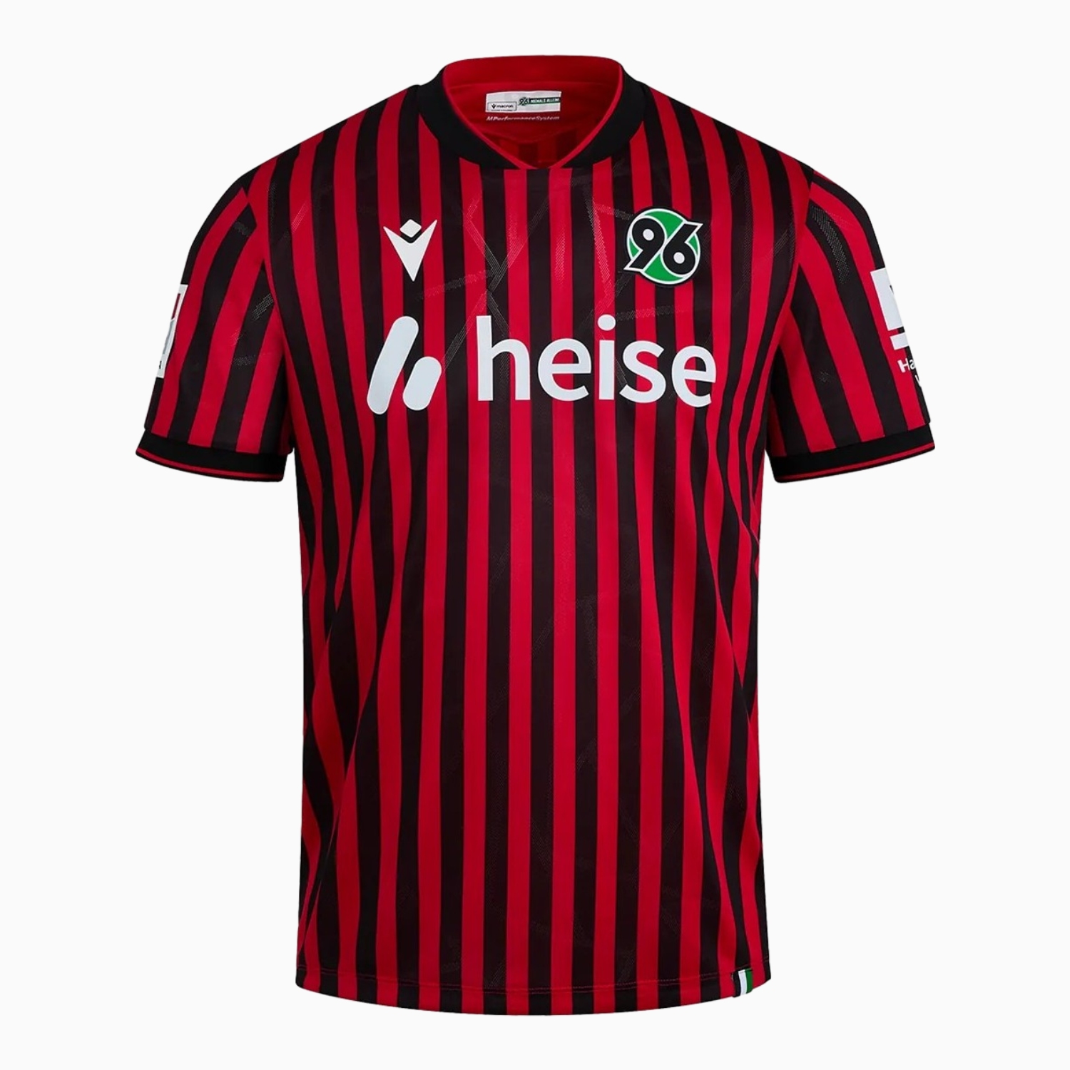TKH-turbokithub-Hannover 96 25-26 Home Jersey - Fans Version