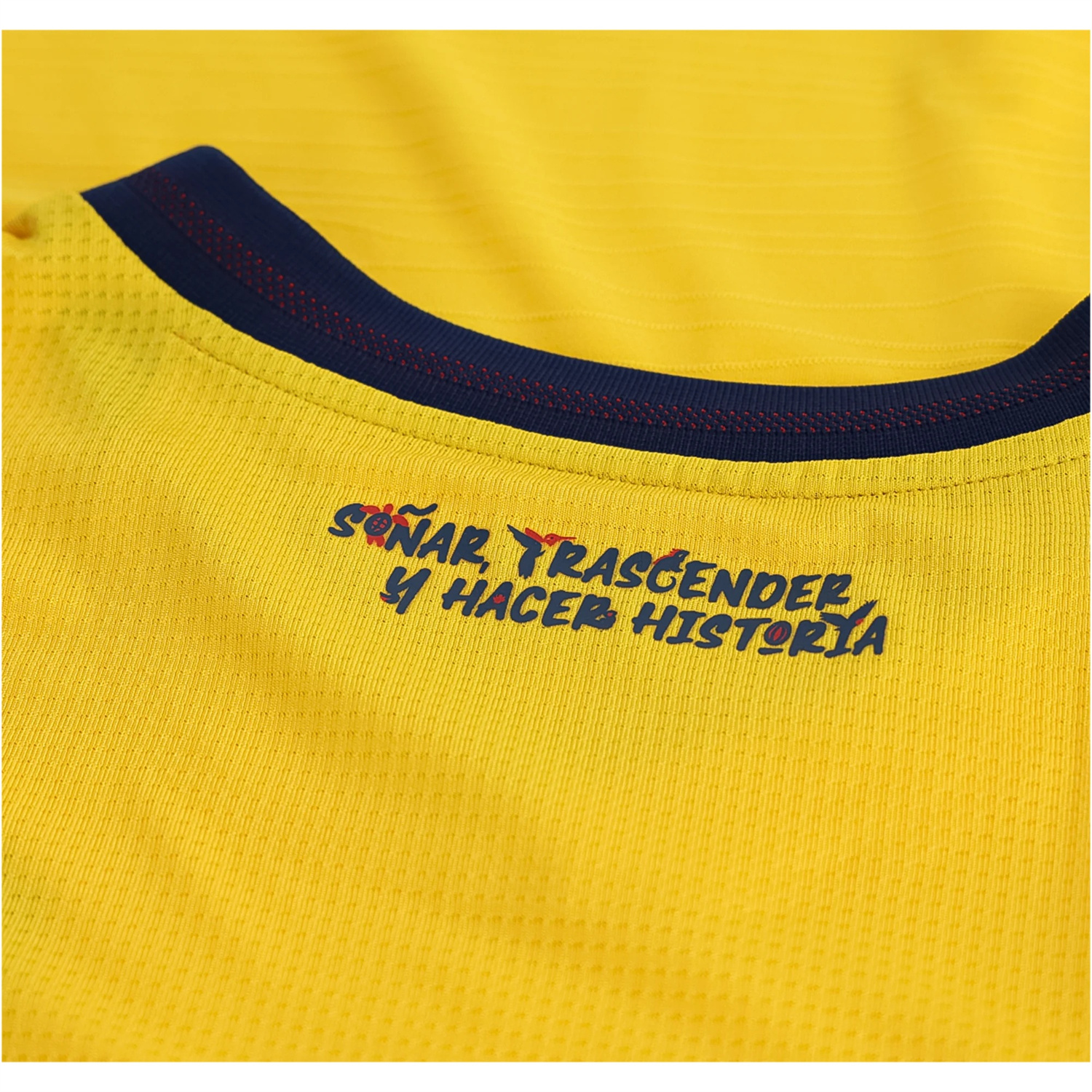 TKH-turbokithub-Ecuador 2026 Home Yellow Jersey - Player Version