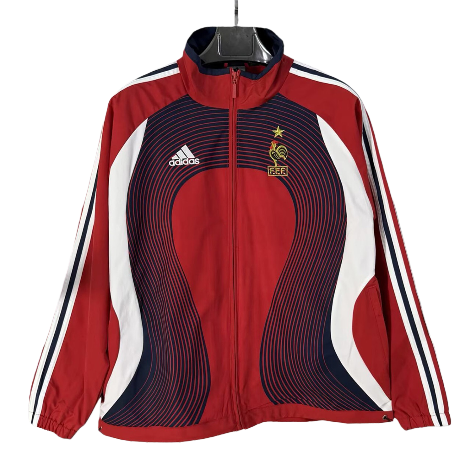 TKH-turbokithub-France 2026 Windbreaker Jacket - Red
