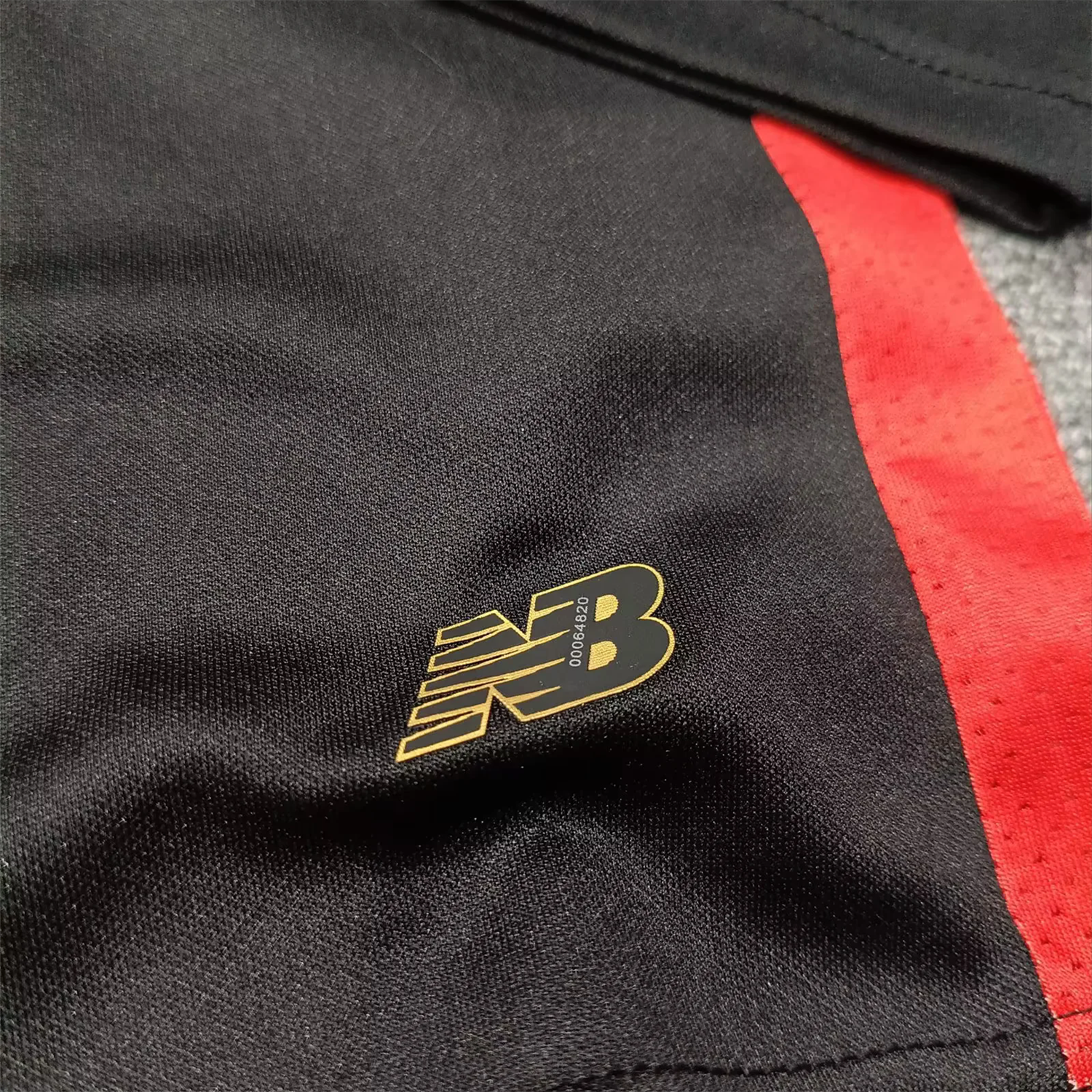 TKH-turbokithub-Toluca 25-26 Third Black Long Sleeves Jersey with Star - Player Version