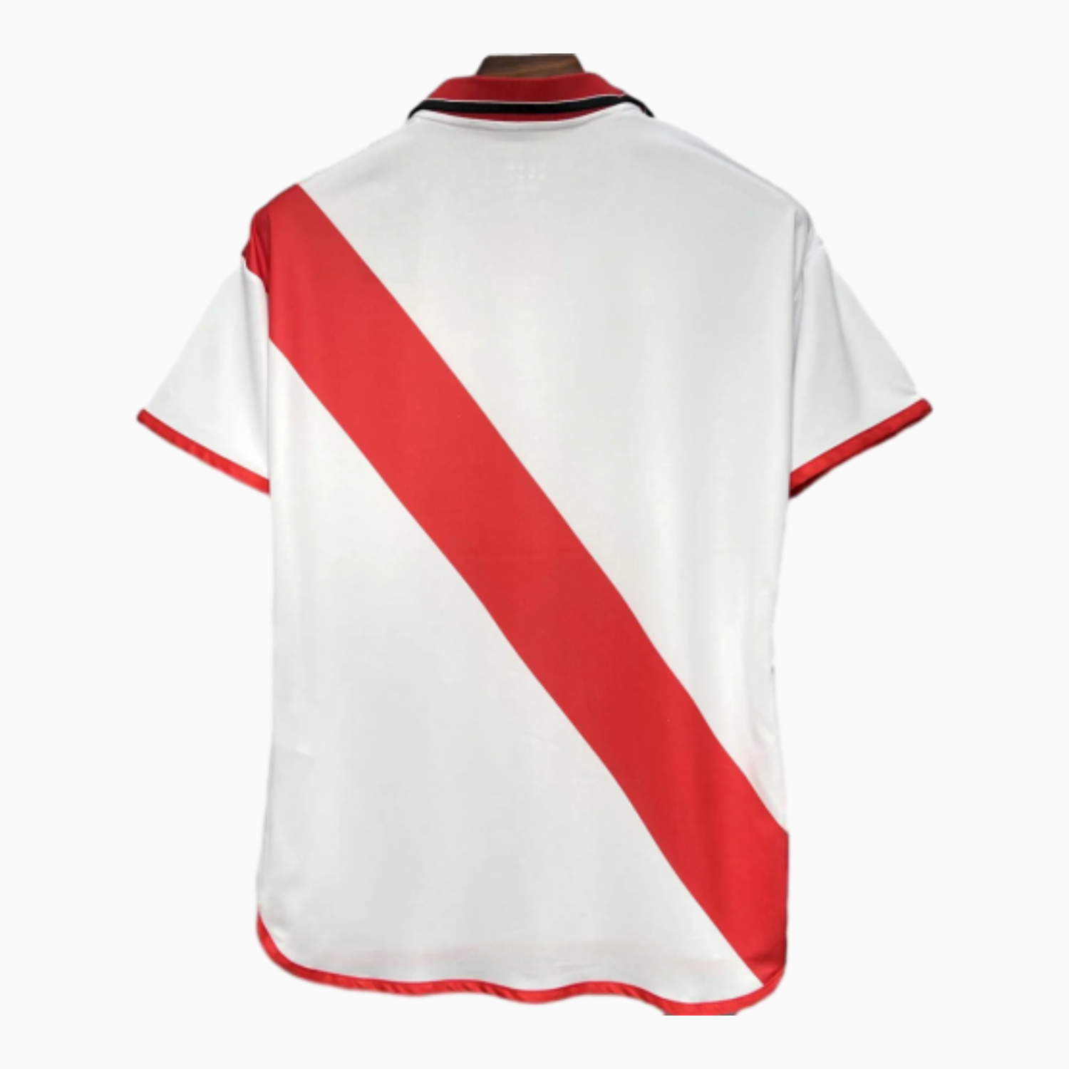 TKH-turbokithub-Retro Rayo Vallecano 2001-02 Home Jersey