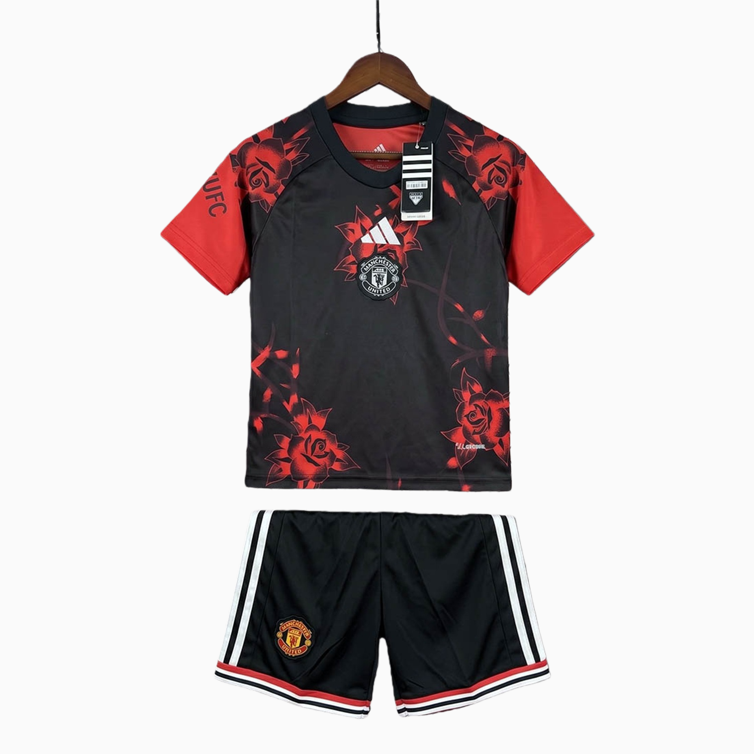 TKH-turbokithub-Manchester United 26-27 Lancashire Rose Special Kids Kit