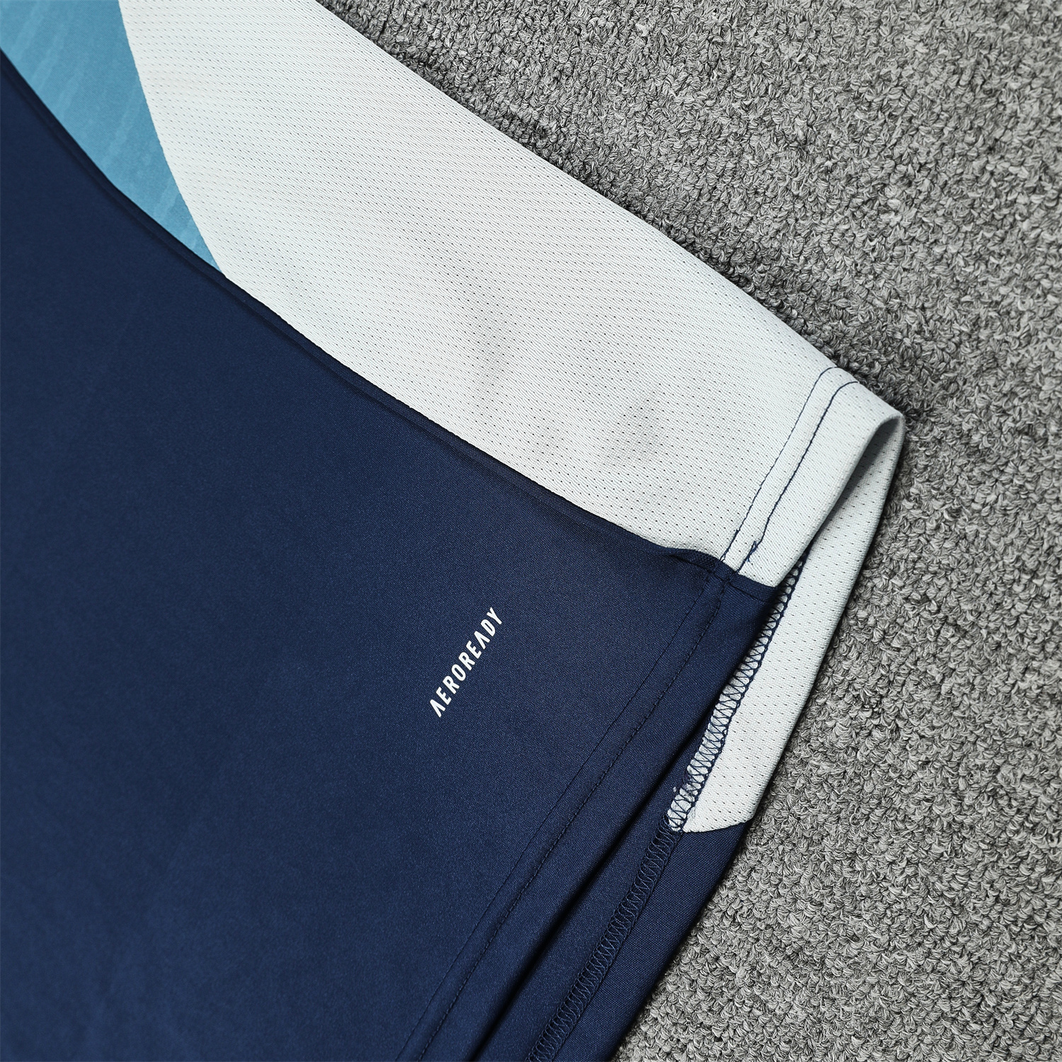 TKH-turbokithub-Arsenal 25-26 Short-Sleeve Training Set - Deep Blue Top & Shorts