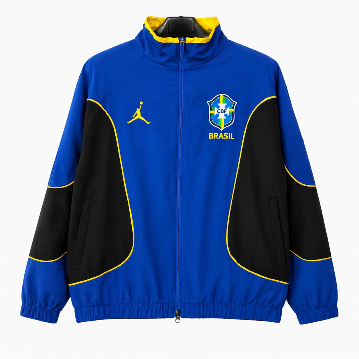 TKH-turbokithub-Brazil 2026 Away Blue With Black Windbreaker