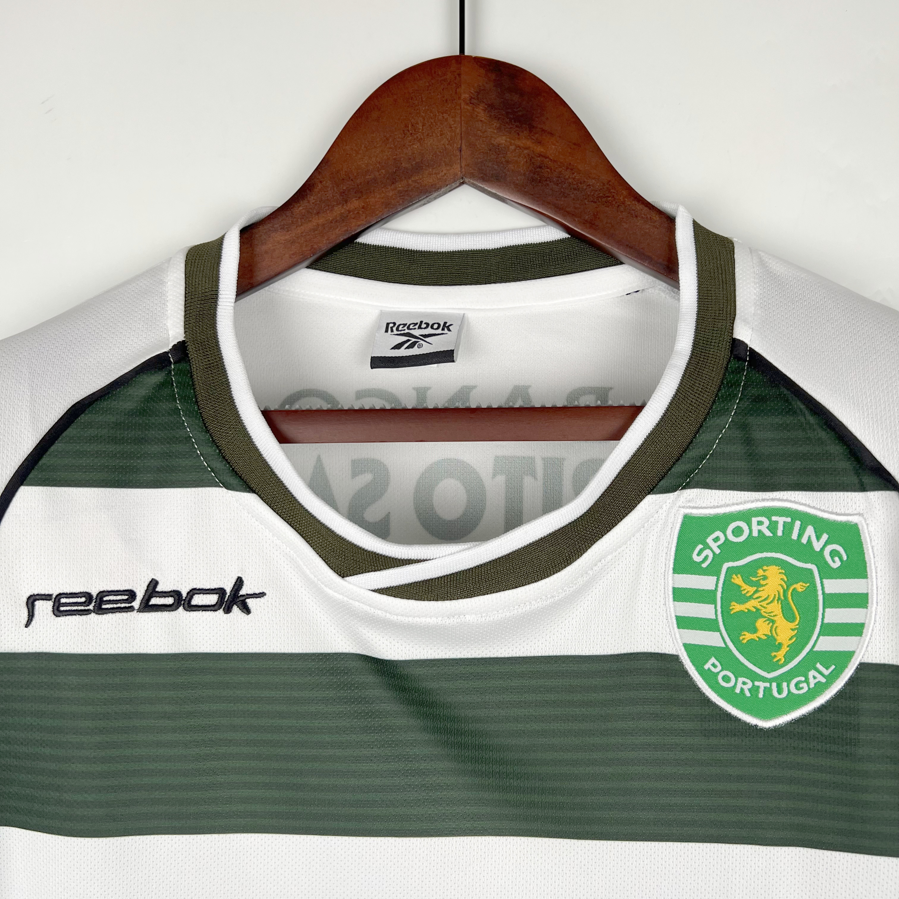 TKH-turbokithub-Retro Sporting CP 03-04 Home Stadium Long Sleeve Jersey
