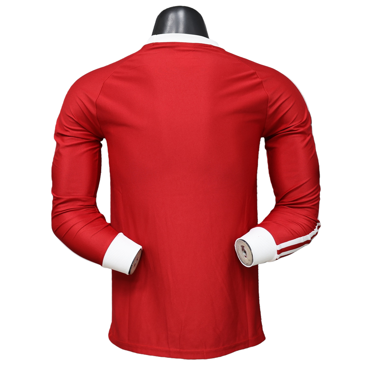 TKH-turbokithub-Manchester United 26-27 Red Casual Long Sleeves Jersey - Player Version