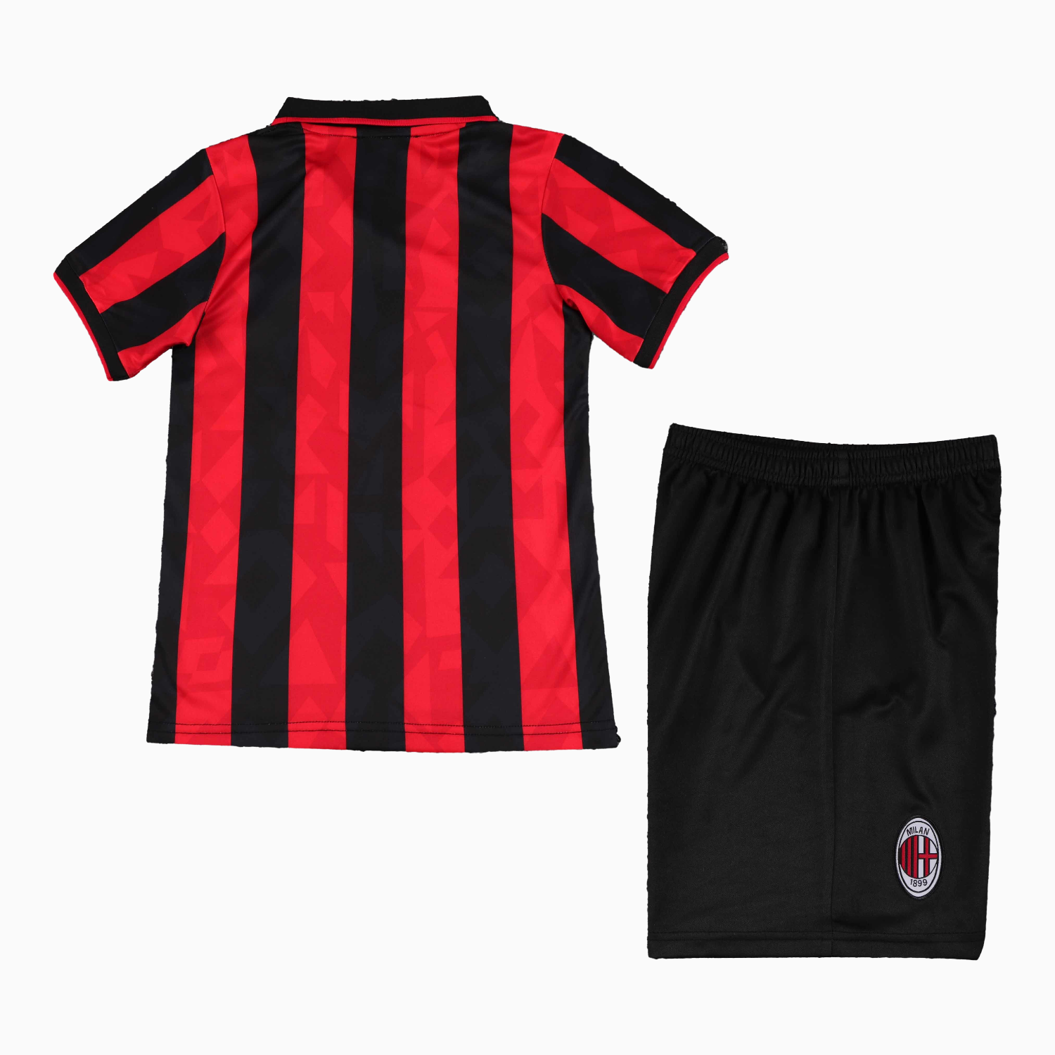 TKH-turbokithub-Retro AC Milan 1993-94 Home Kids Kit