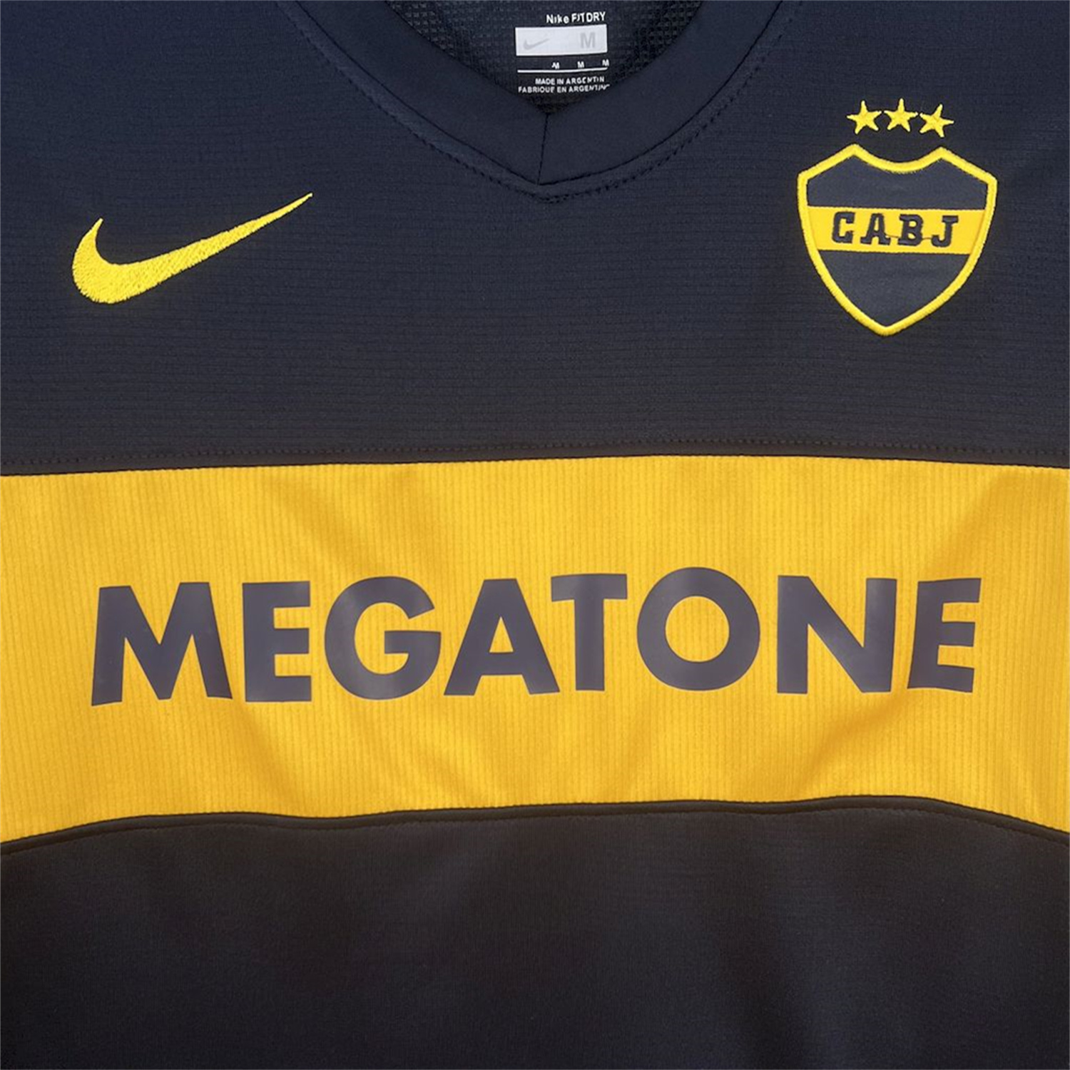 TKH-turbokithub-Retro Boca Juniors 2007-08 Home Jersey