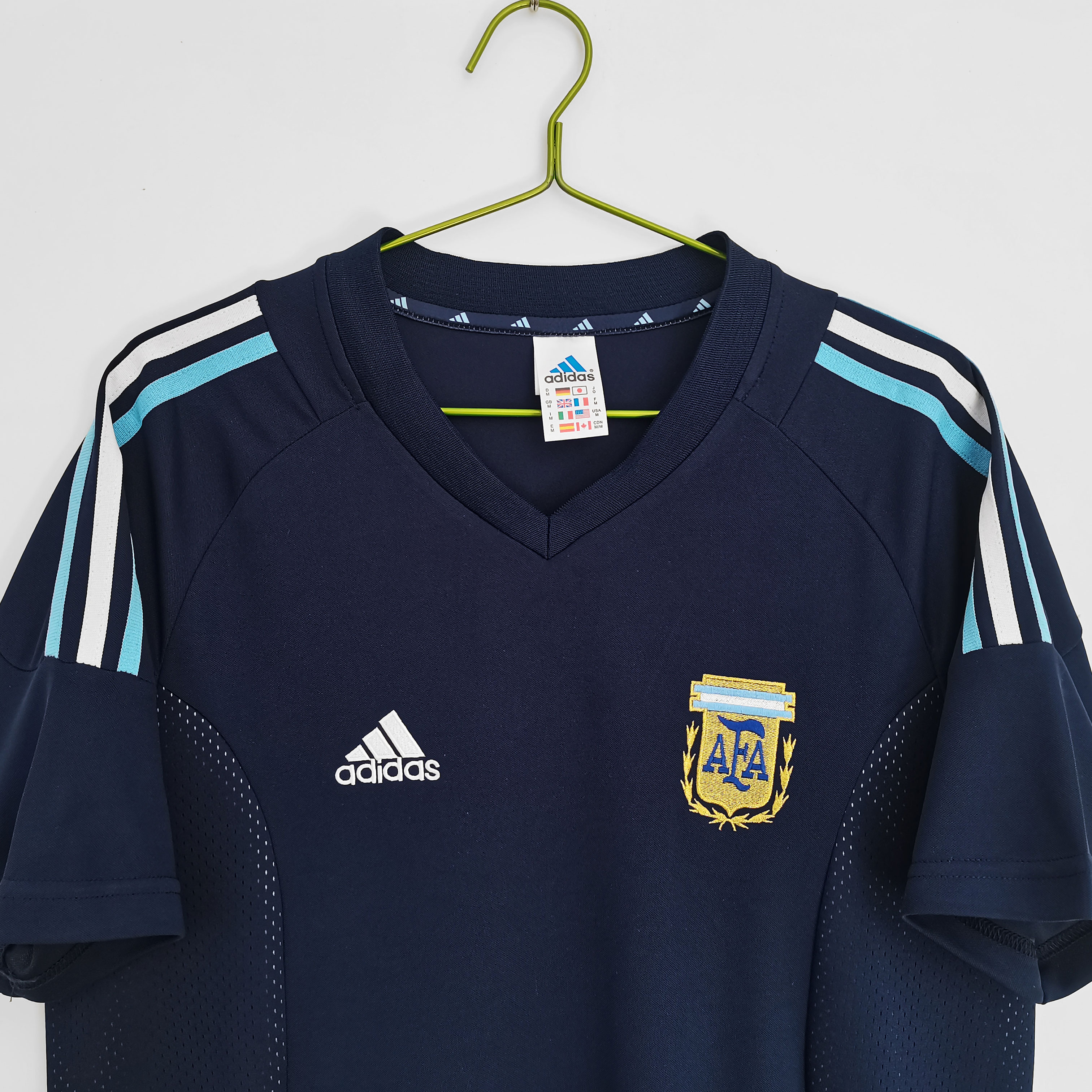TKH-turbokithub-Retro Argentina 2002 Away Stadium Jersey