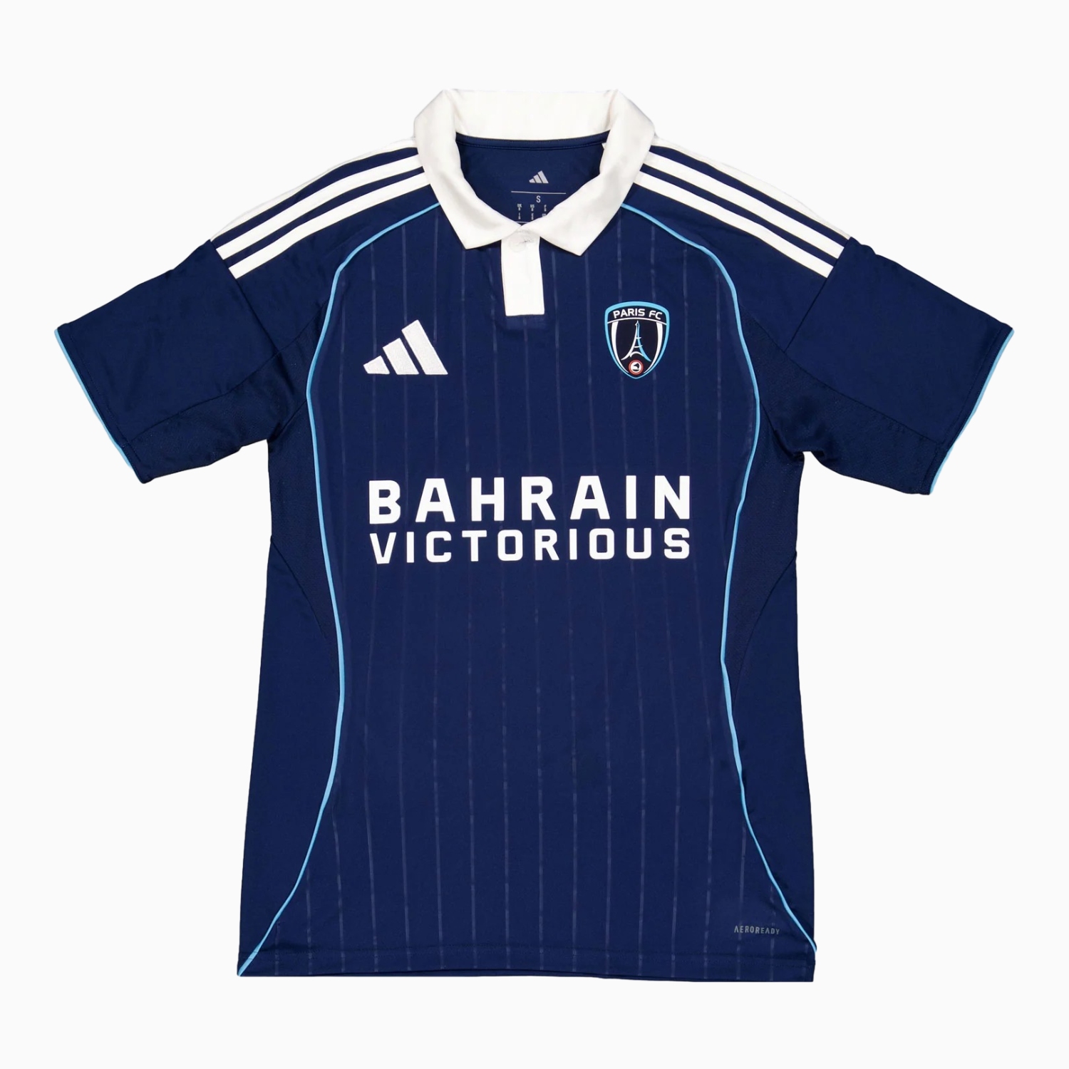 TKH-turbokithub-Paris FC 25-26 Home Jersey - Fans Version
