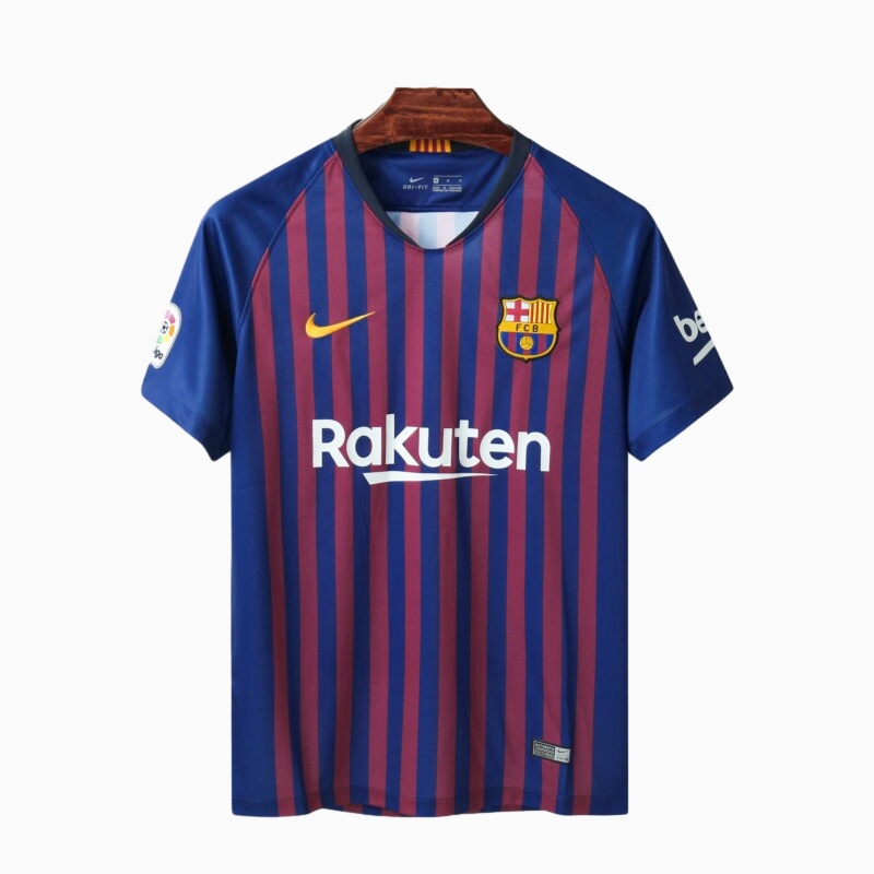TKH-turbokithub-Retro Barcelona 18-19 Home Stadium Jersey