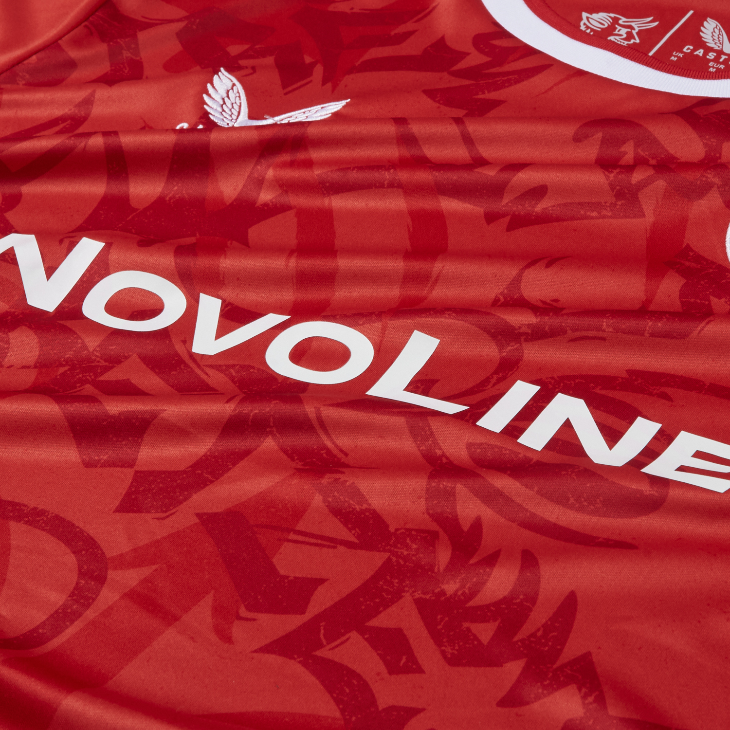 TKH-turbokithub-Kaiserslautern 26-27 Home Red Jersey - Fans Version
