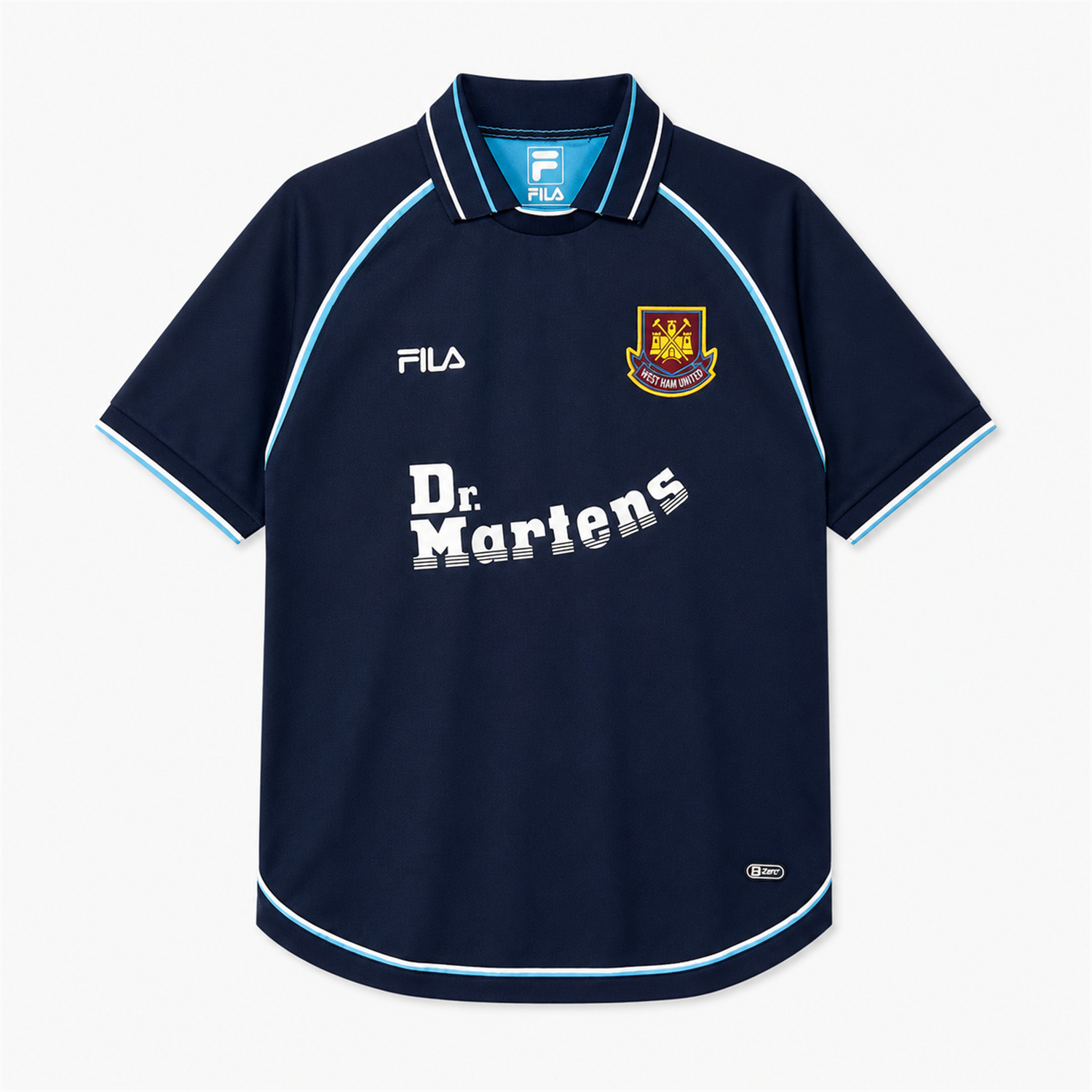 TKH-turbokithub-Retro West Ham United 1999-01 Third Jersey