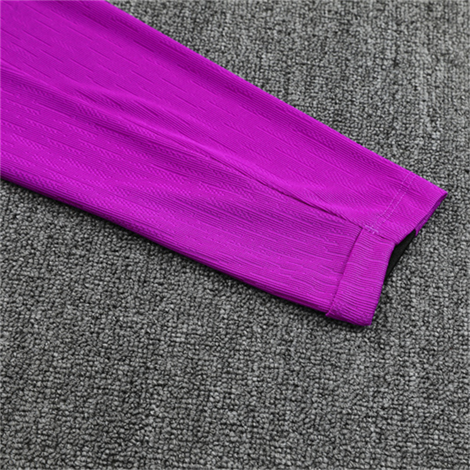 TKH-turbokithub-England 25-26 Long Sleeve Training Set - Player Version - Purple Top and Black Pants
