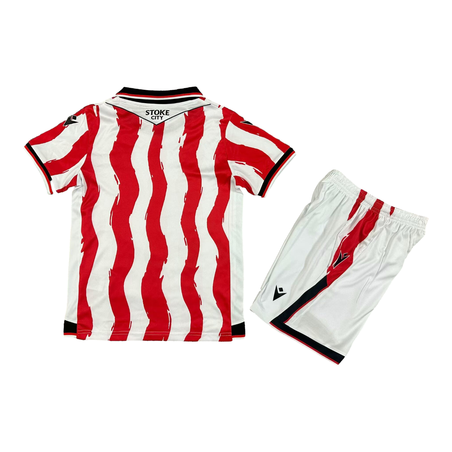 TKH-turbokithub-Stoke City 25-26 Home Kids Kit