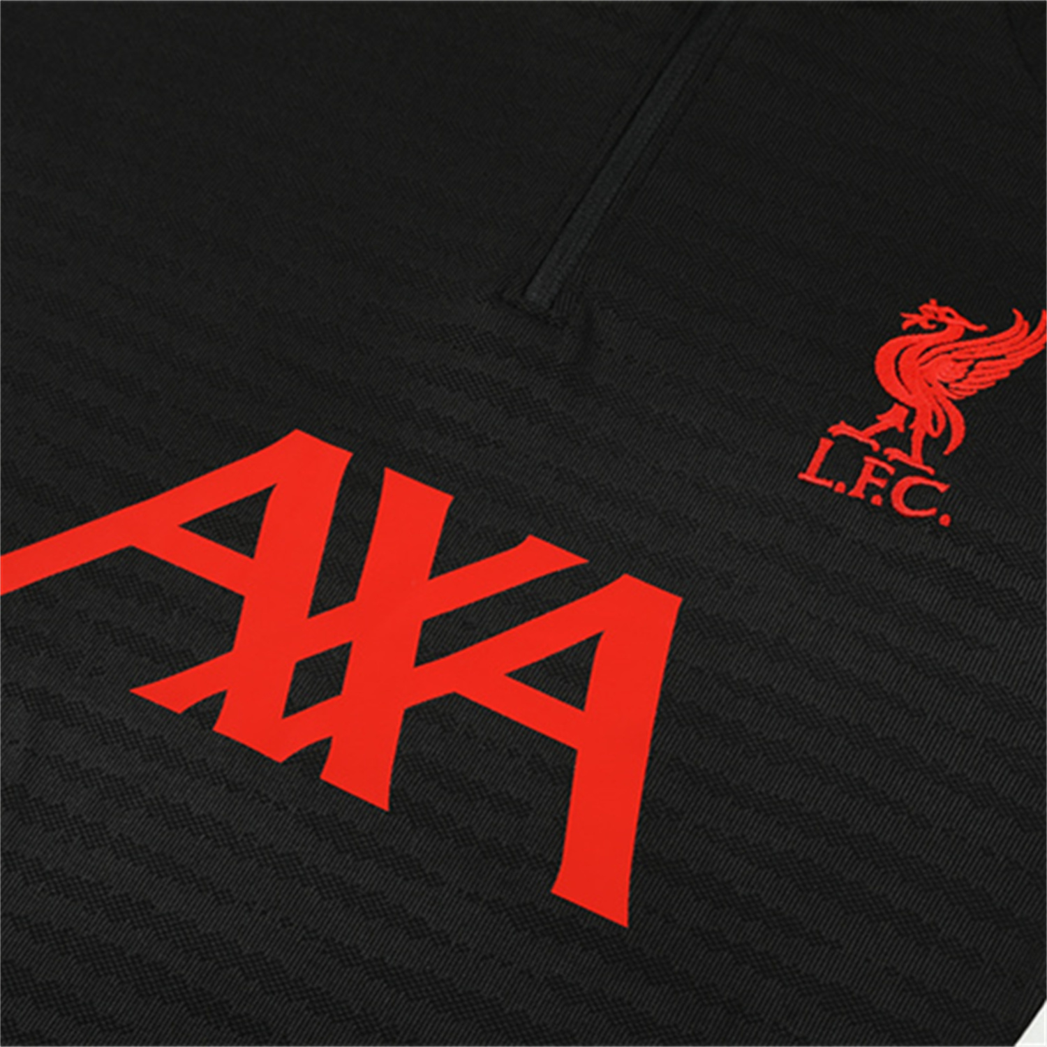 TKH-turbokithub-Liver.pool 25-26 Long Sleeve Training Set - Player Version - Black Top & Black Pants