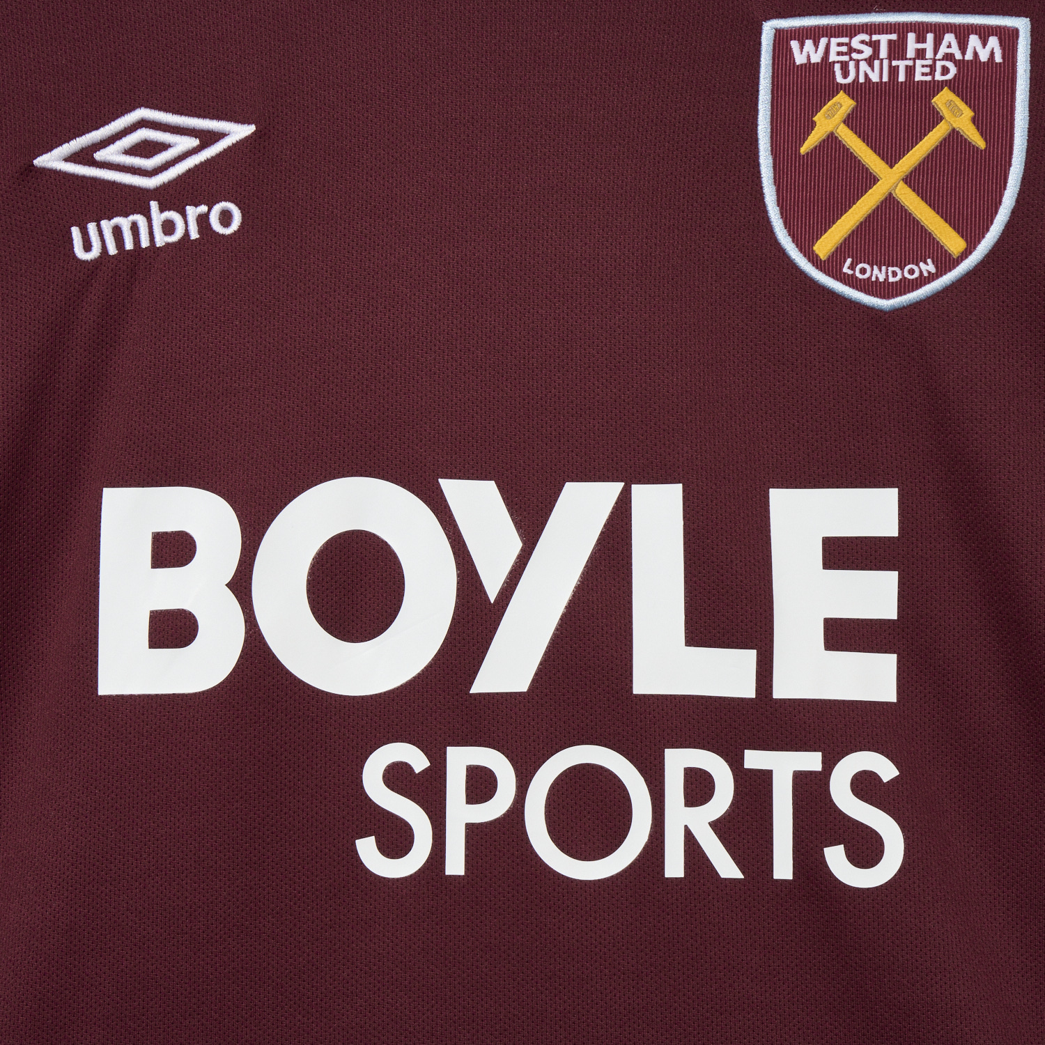 TKH-turbokithub-West Ham United 25-26 Home Jersey - Fans Version