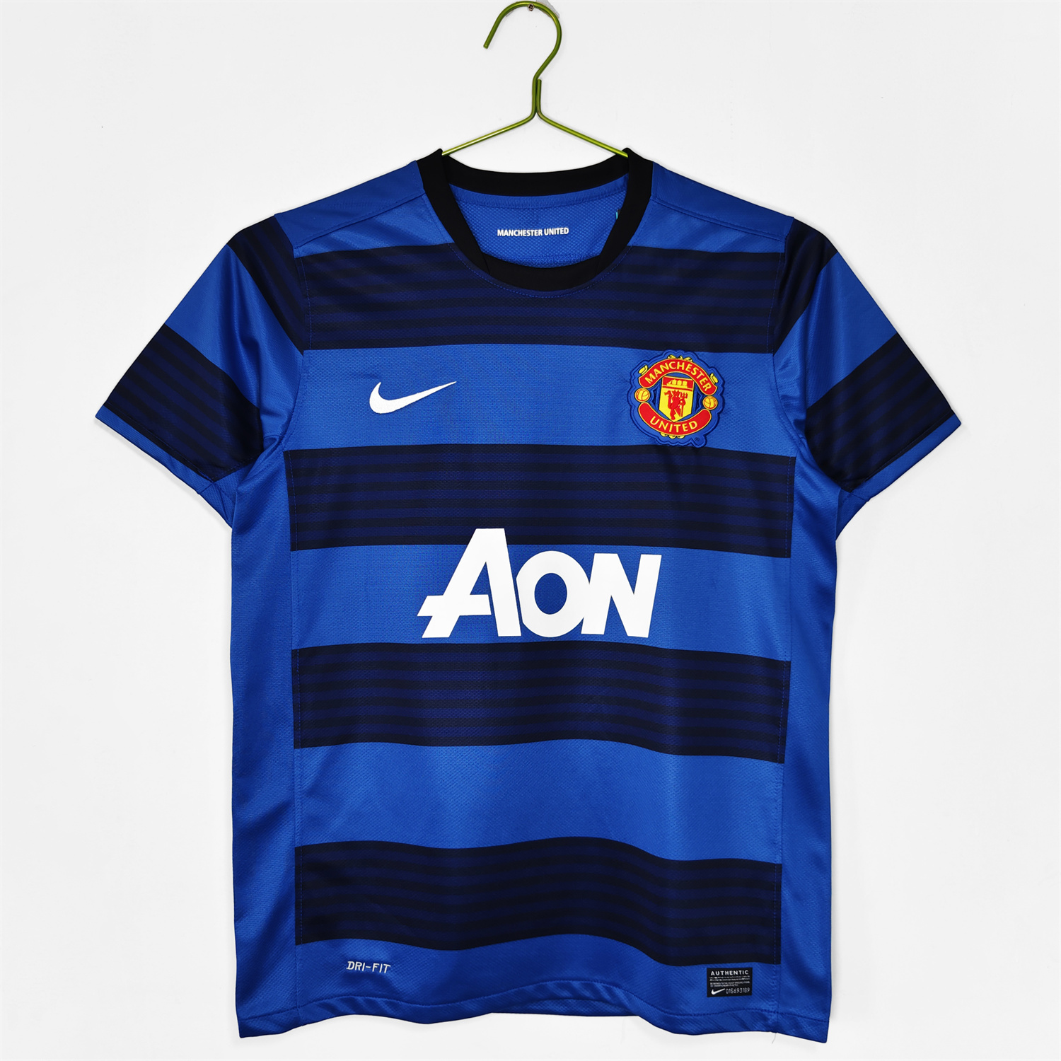TKH-turbokithub-Retro Manchester United 2011-12 Away Jersey